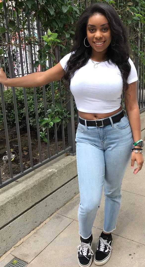 nothing like young ebony pussy with a nice pair of juicy round( . )( . )All natural sweet Melons