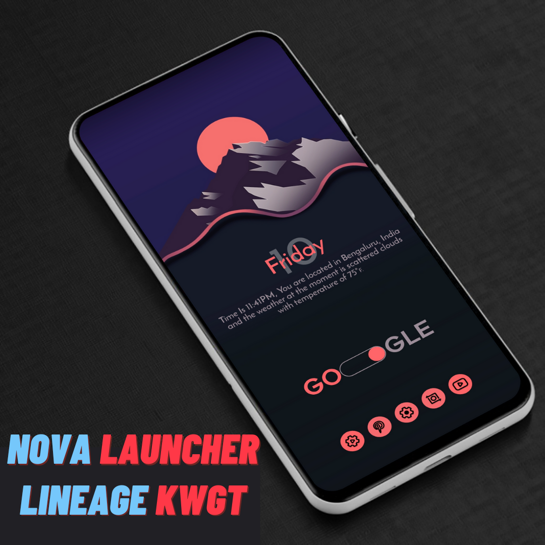 Nova Launcher Setup Scrolller