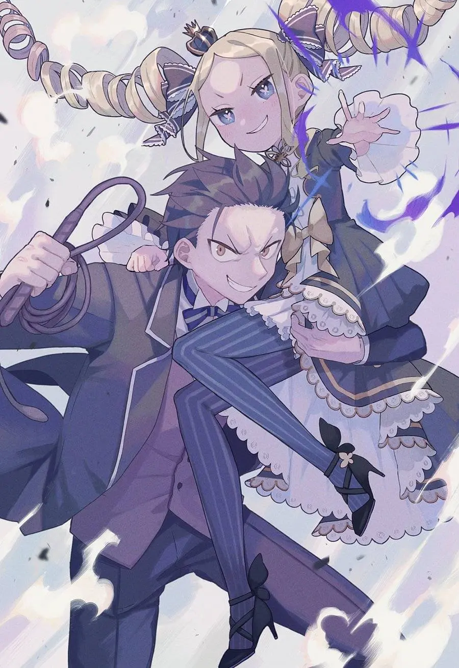 [Novels] Subaru & Beako (Art by 0paru_paru0) | Scrolller