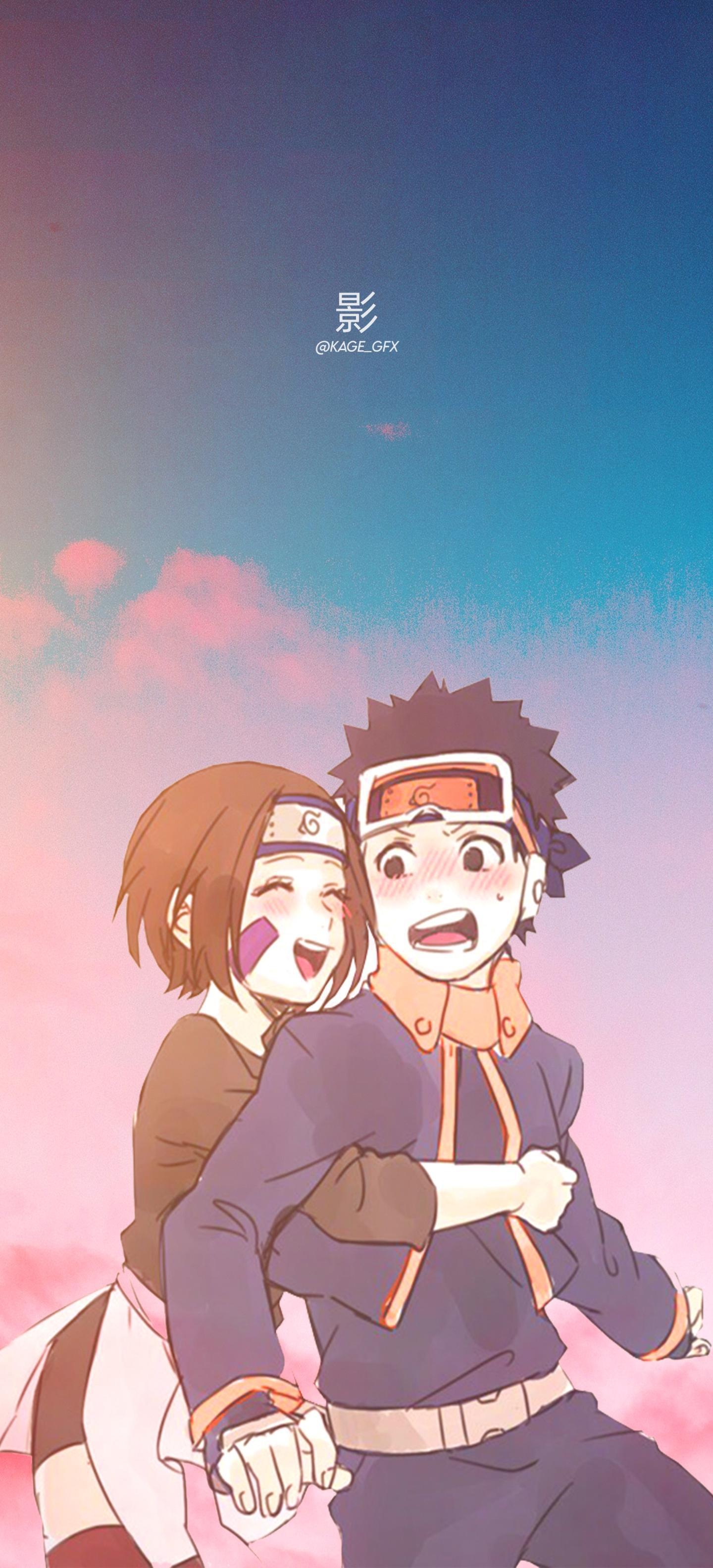 Obito x Rin | Scrolller