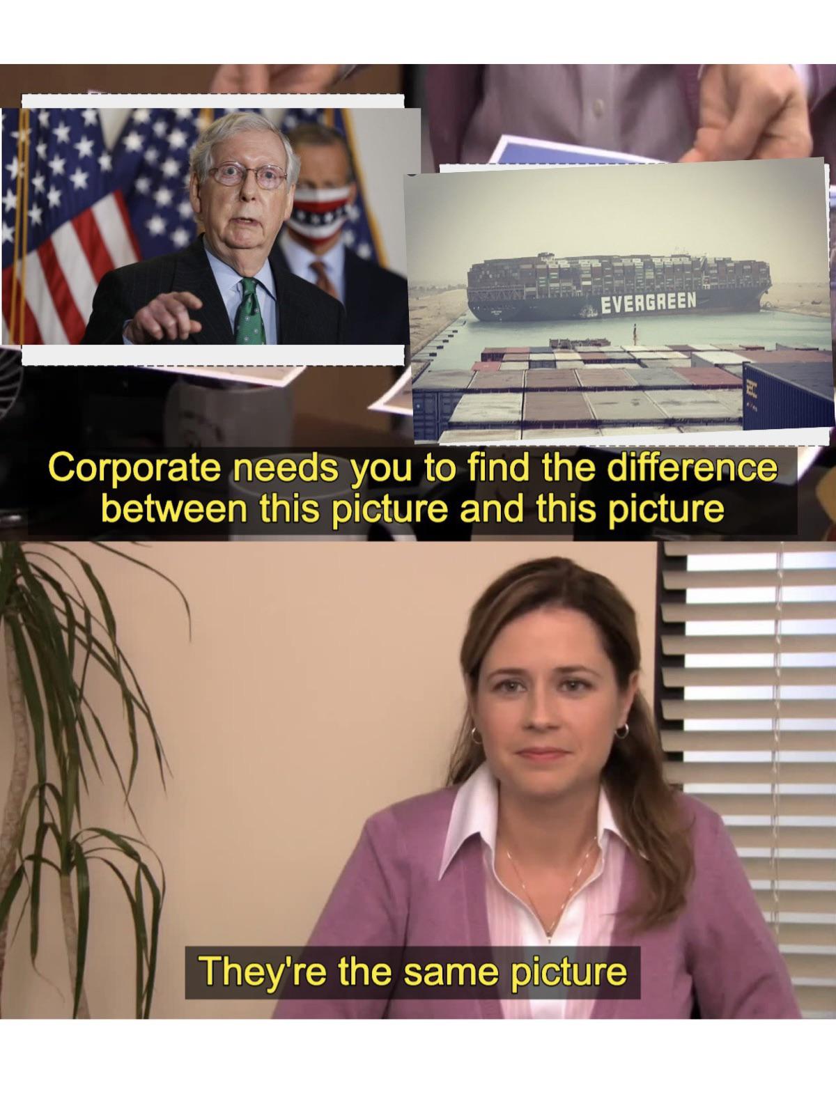 Obstructed Progress Scrolller