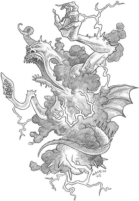 [OC] Bedlam - pencil drawing by me | Scrolller