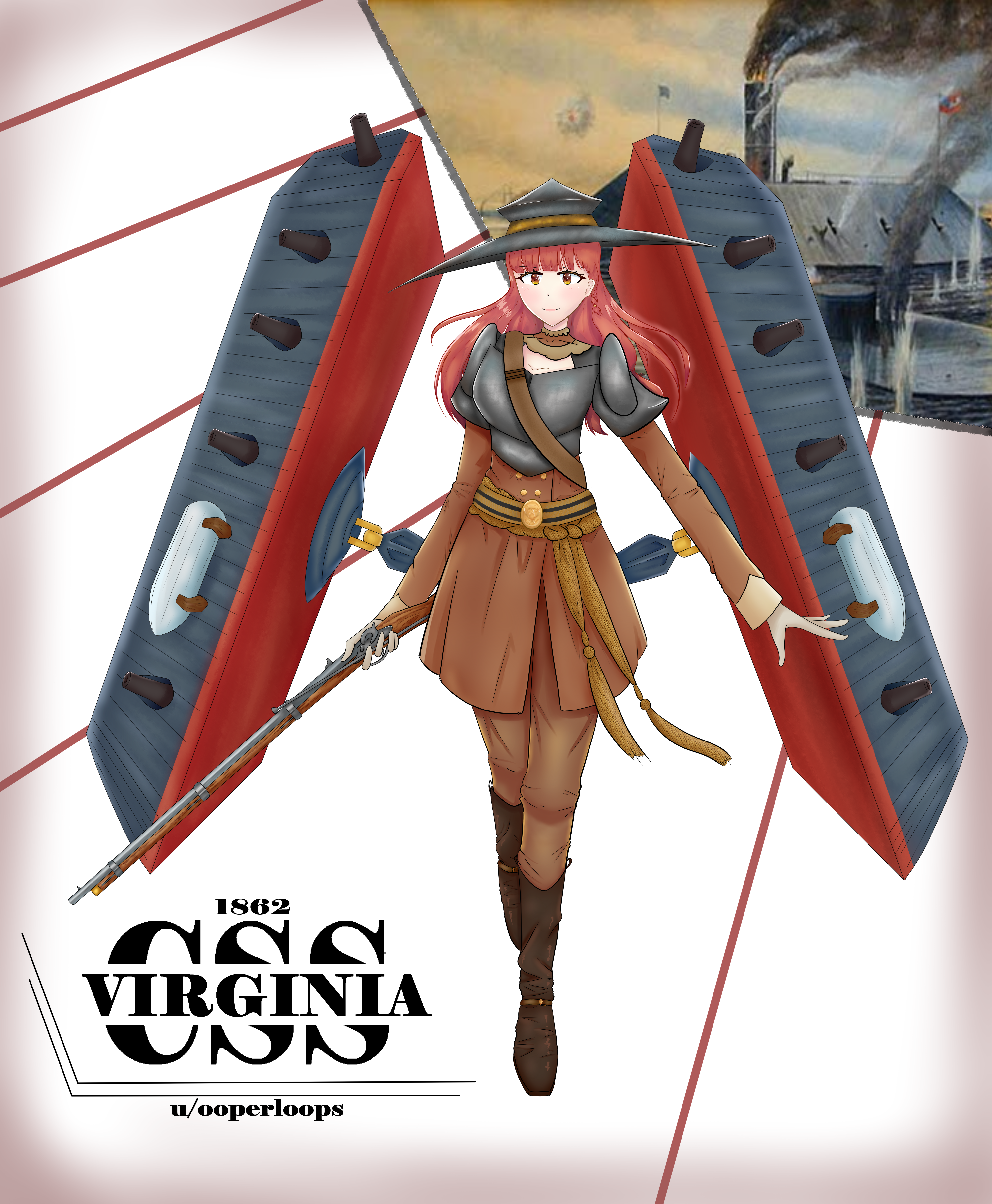 [OC] CSS Virginia Design Concept | Scrolller