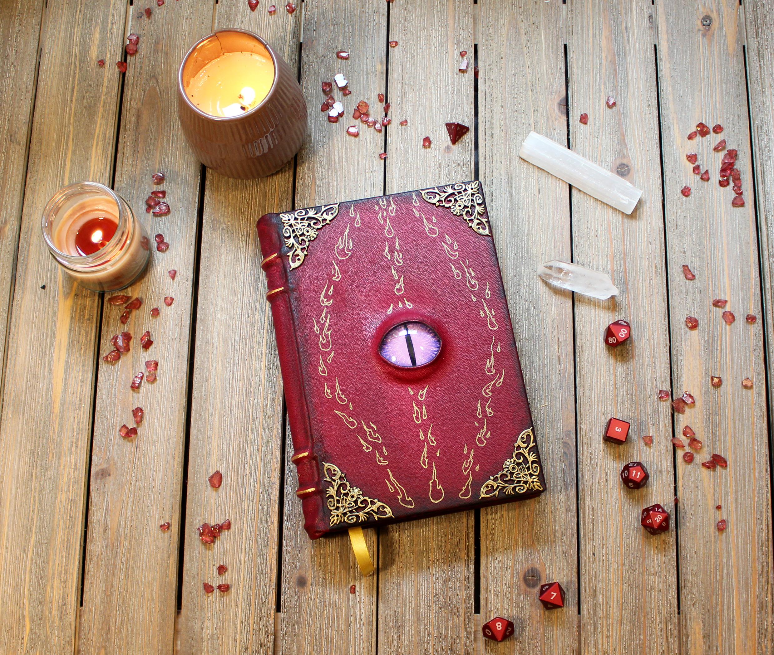 [OC] Eye thought you might like this Evocation spellbook eye made ...