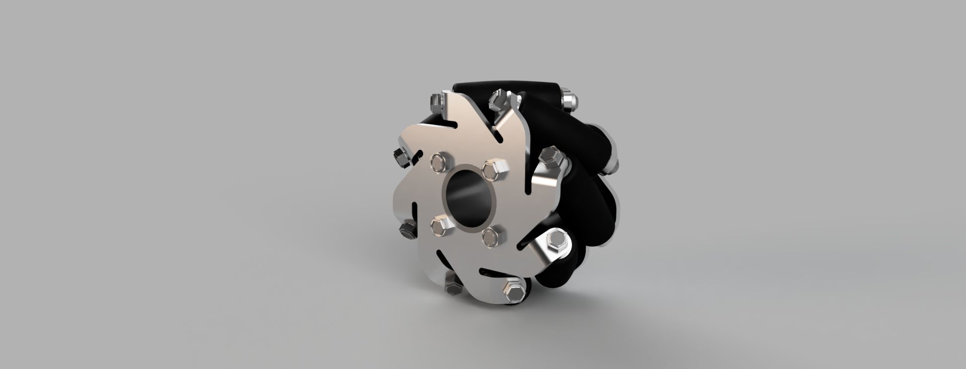 [OC] First more complex design - Mecanum Wheel | Scrolller