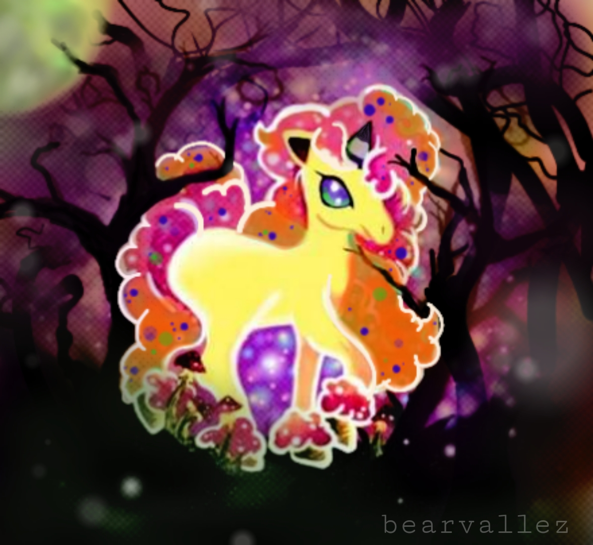 Ponyta is ready for spooky season | Scrolller