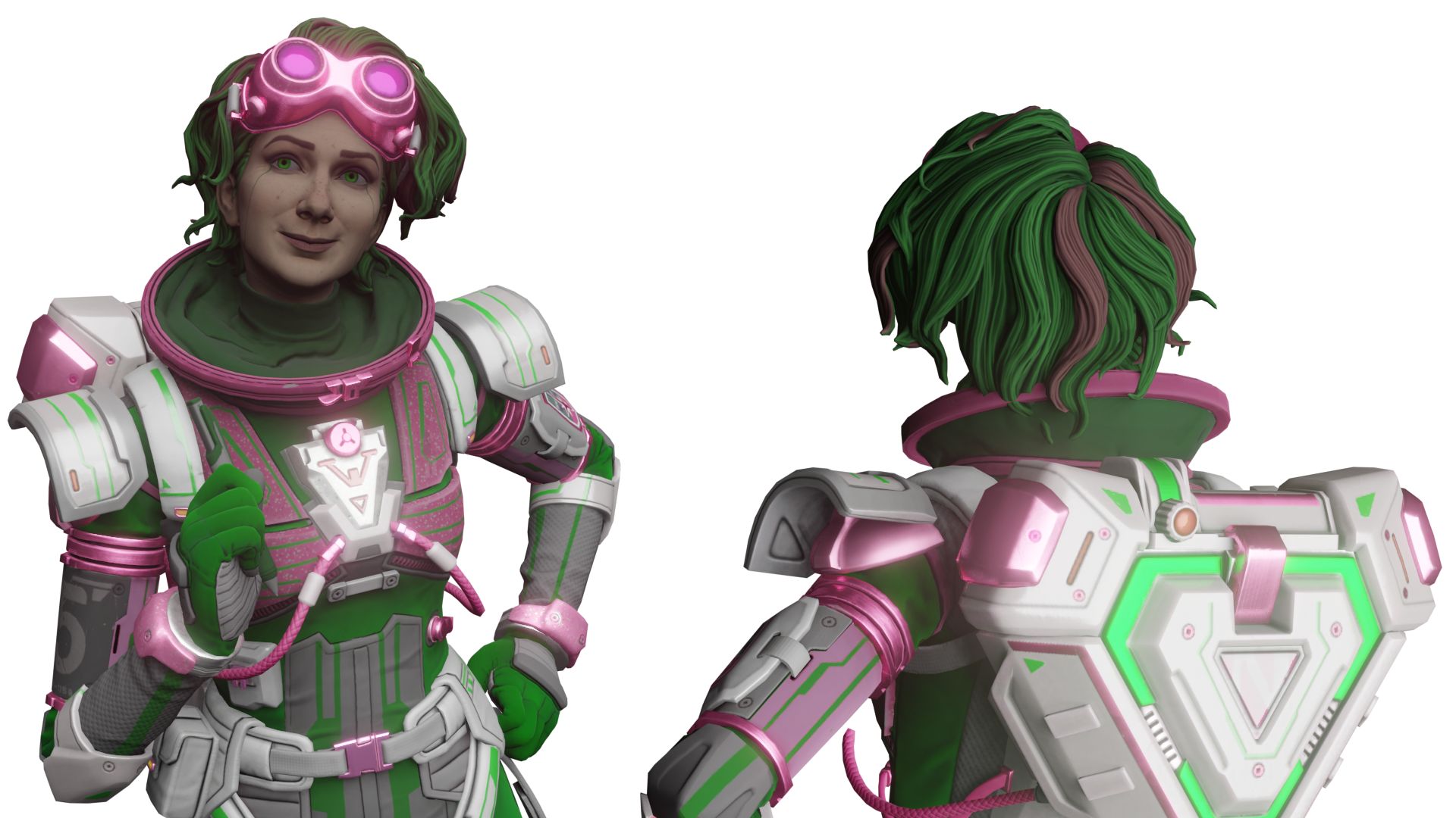 [OC] I made a concept for a rare Horizon skin. What do you think ...