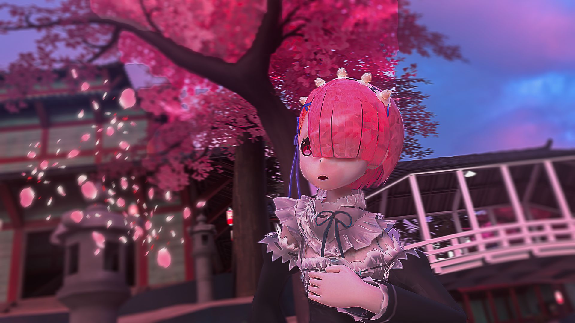 [OC] Ram poster I made in sfm | Scrolller