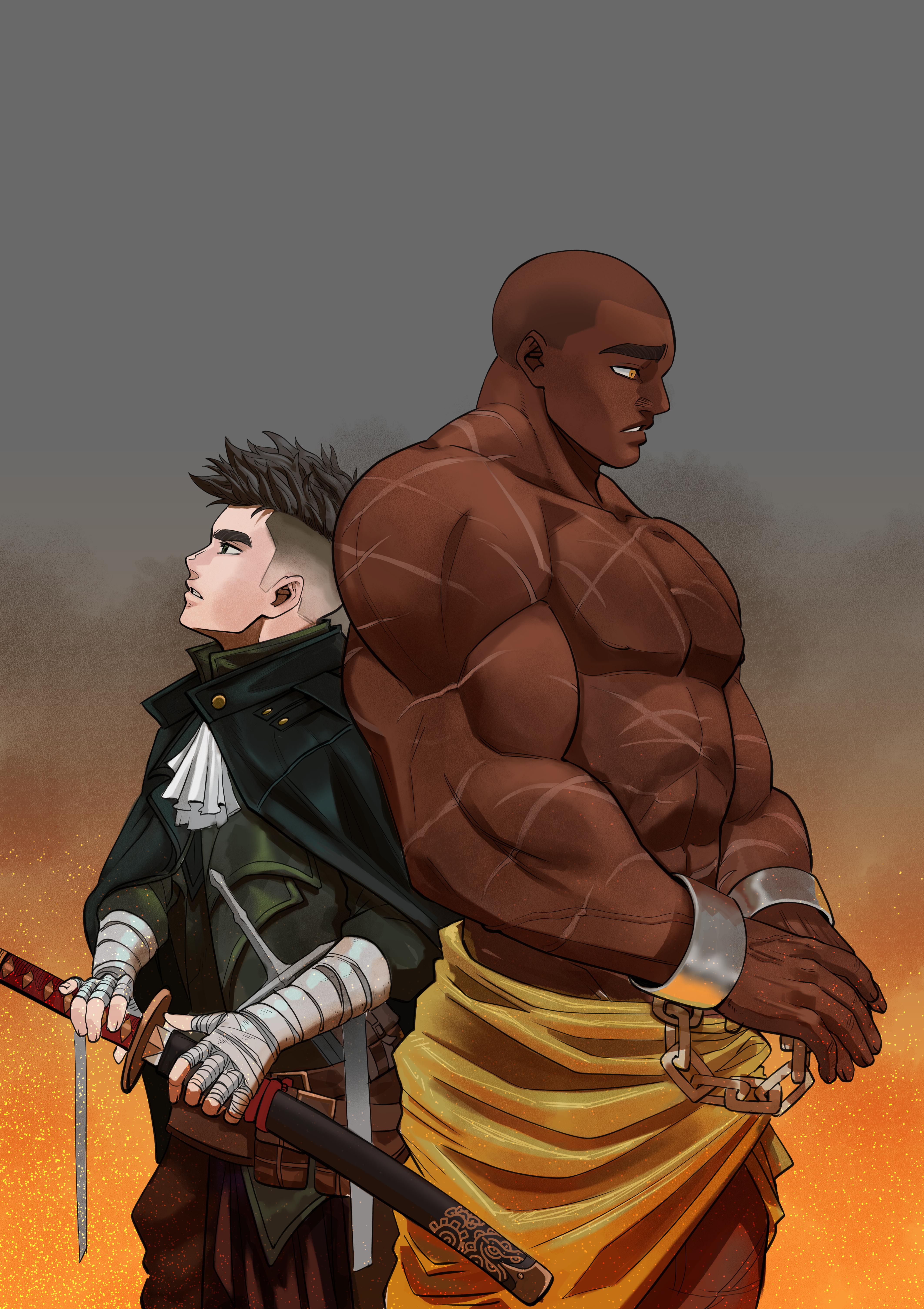 [oc] rogue and slave longtime friends | Scrolller