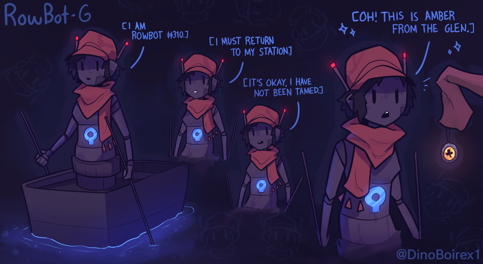 [OC] Rowbot? | Scrolller
