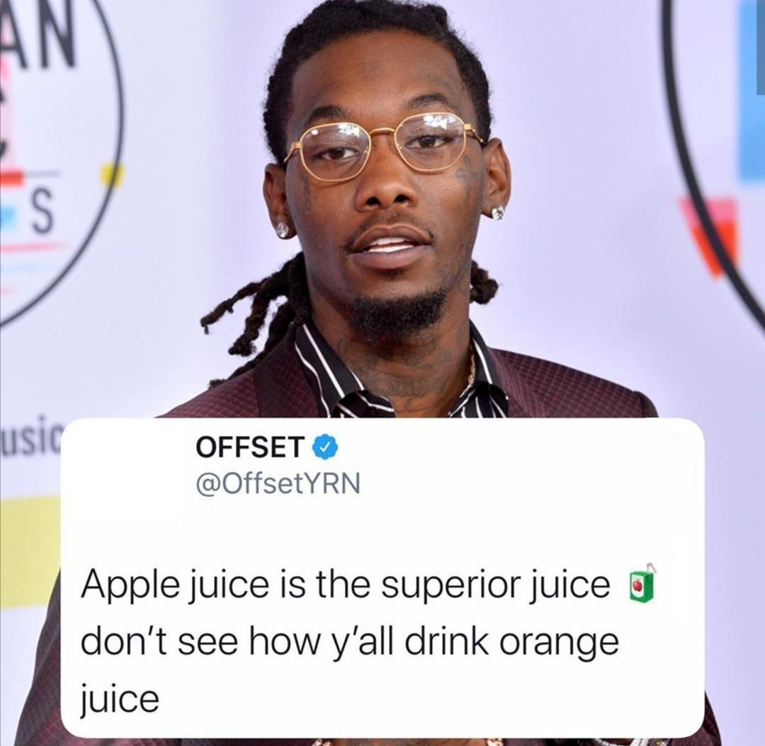 Offset knows! | Scrolller