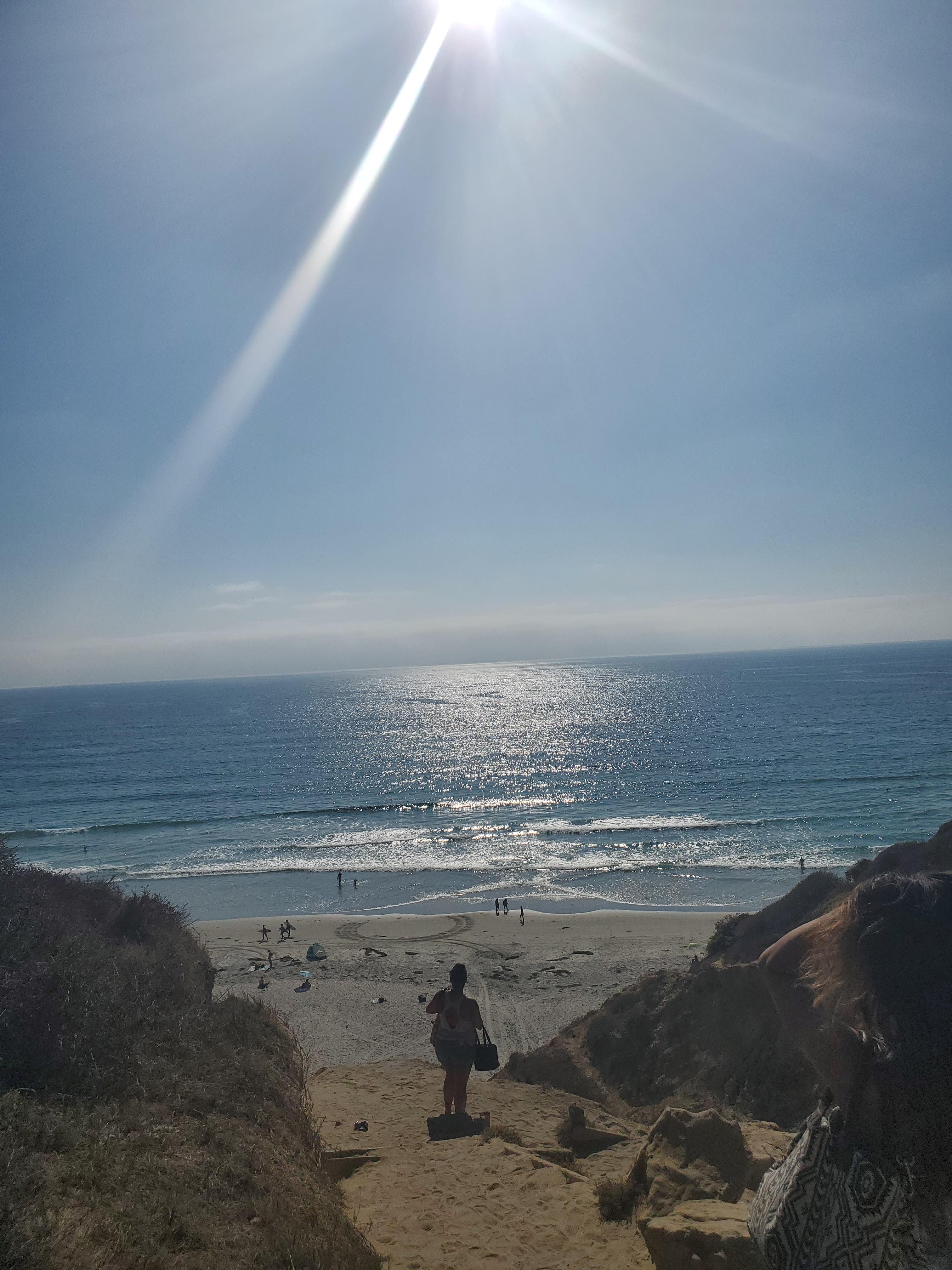 Oh how i missed you blacks beach in san diego is hands down my fav