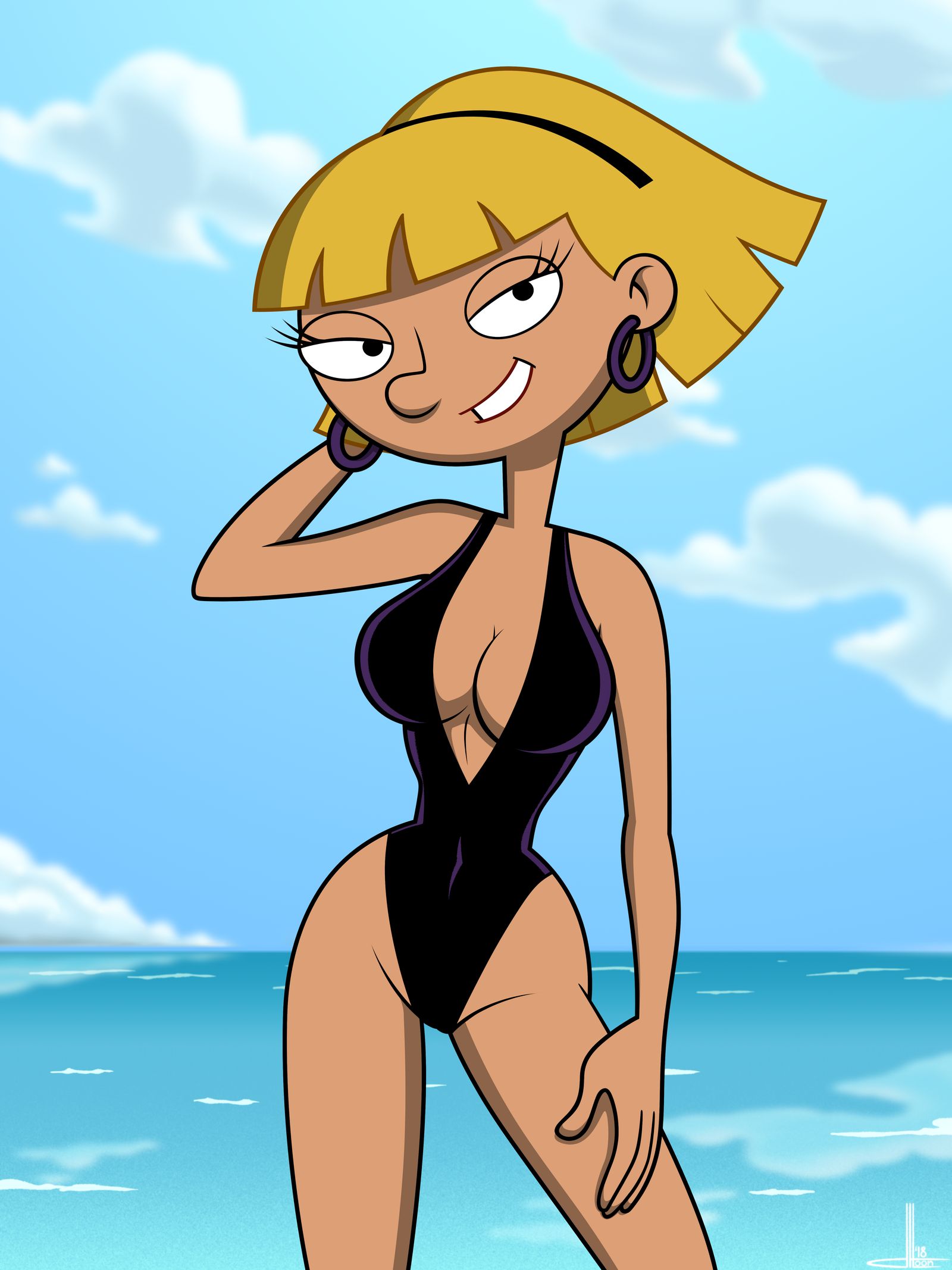 Hey arnold olga