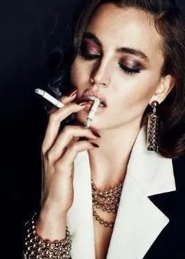 One cigarette at a time won’t kill me fast enough, so I’m upping my game