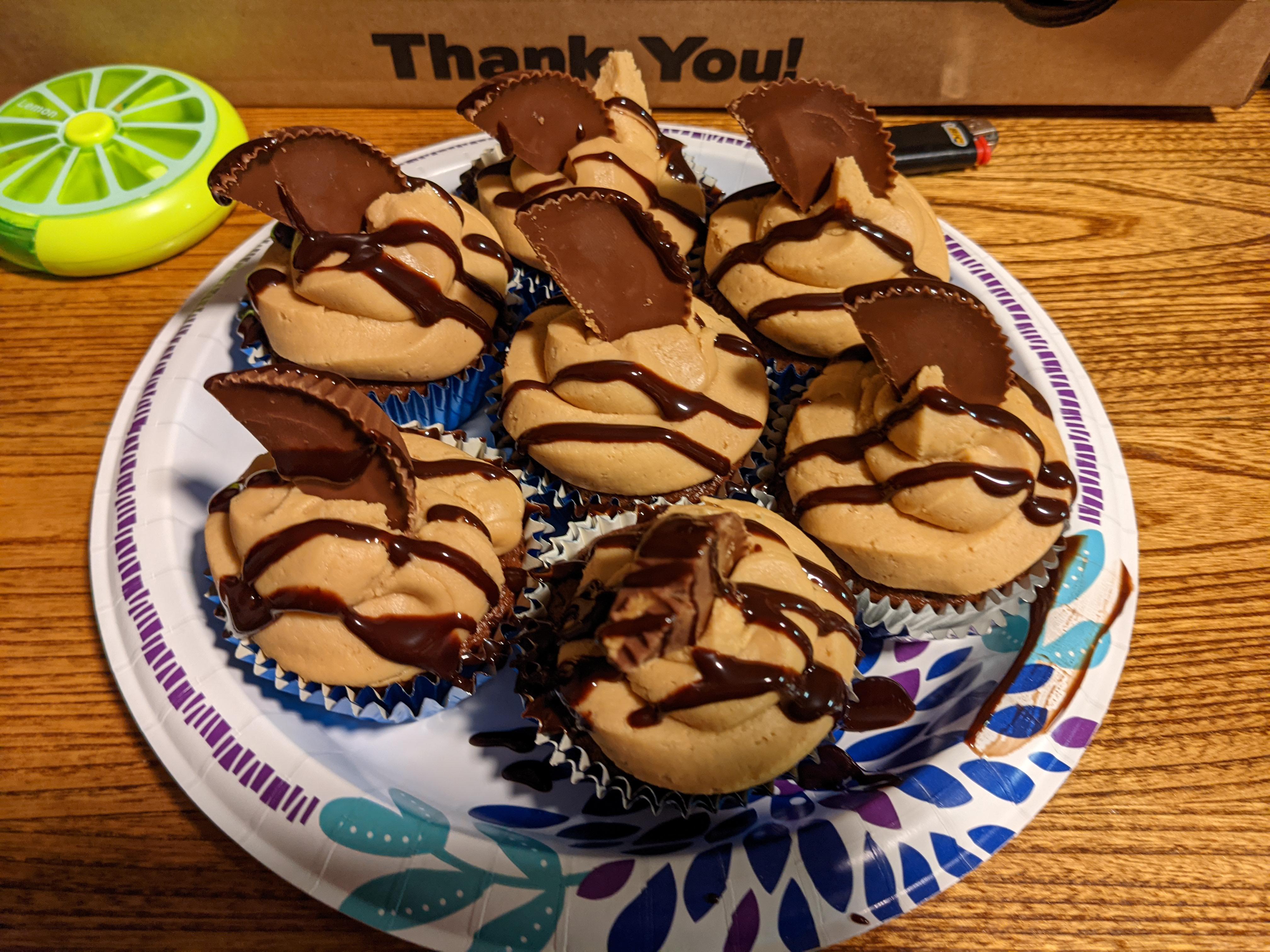 One Of My Best Friends And I Made These Reese s Cup Cakes For Our one-of-my-best-friends-and-i-made-these-reese-s-cup-cakes-for-our