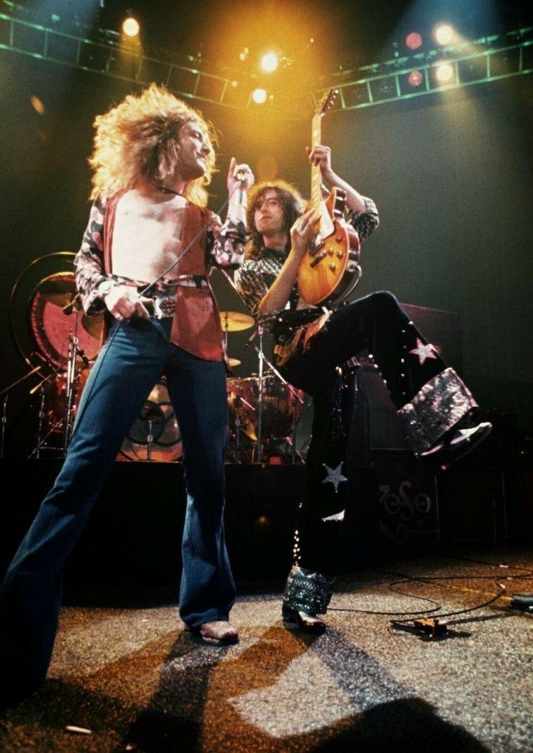 Zep Singer One of the coolest Zep photos | Scrolller