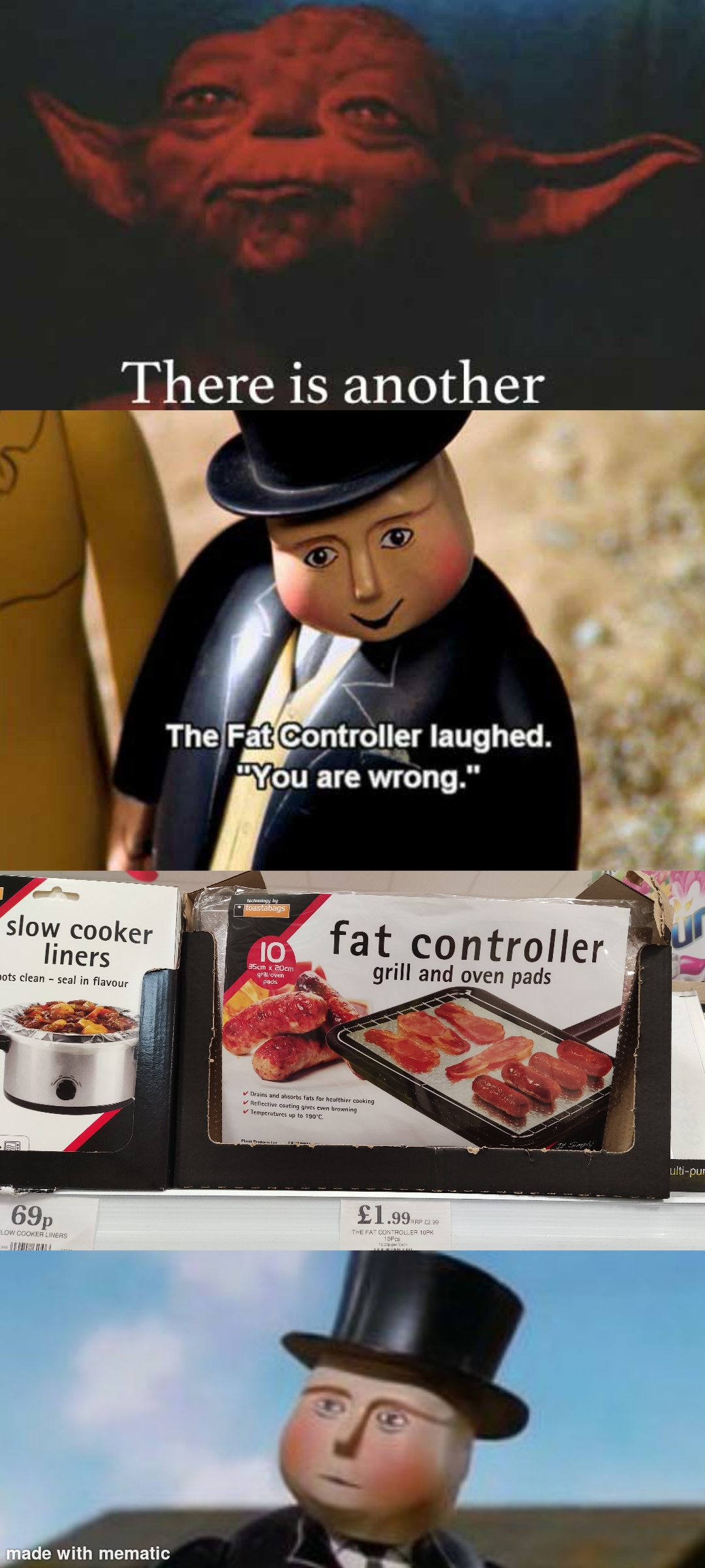 Only 1 Fat controller? | Scrolller