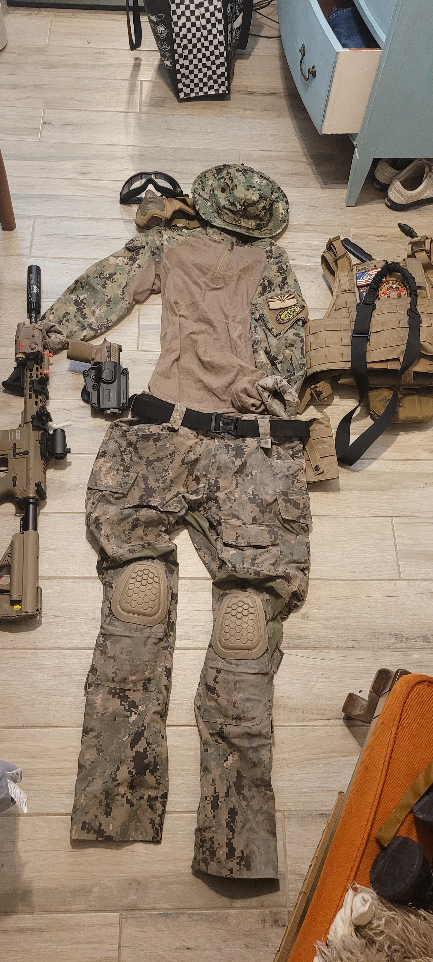 Outdoor load out | Scrolller