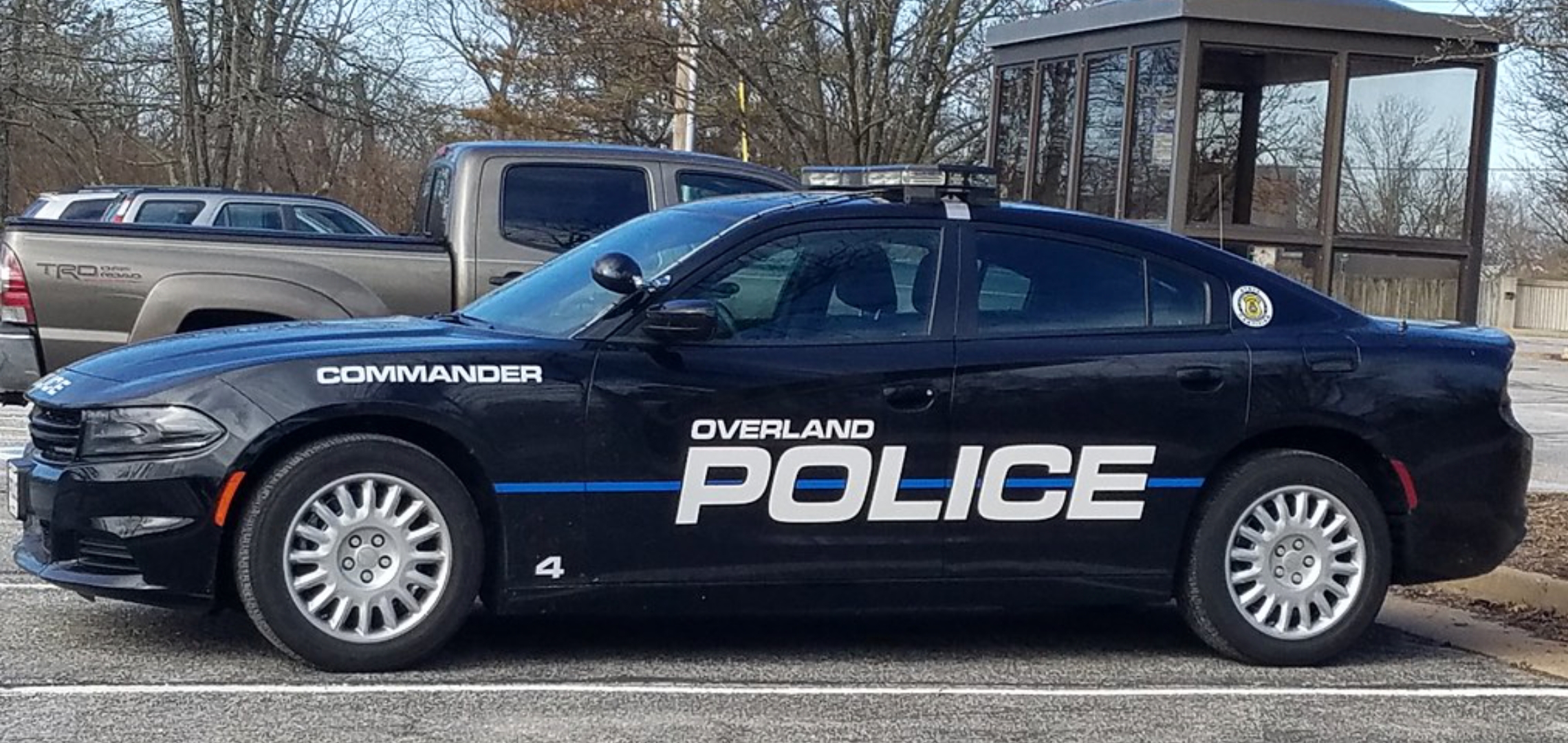 Overland,Missouri police department dodge charger Scrolller