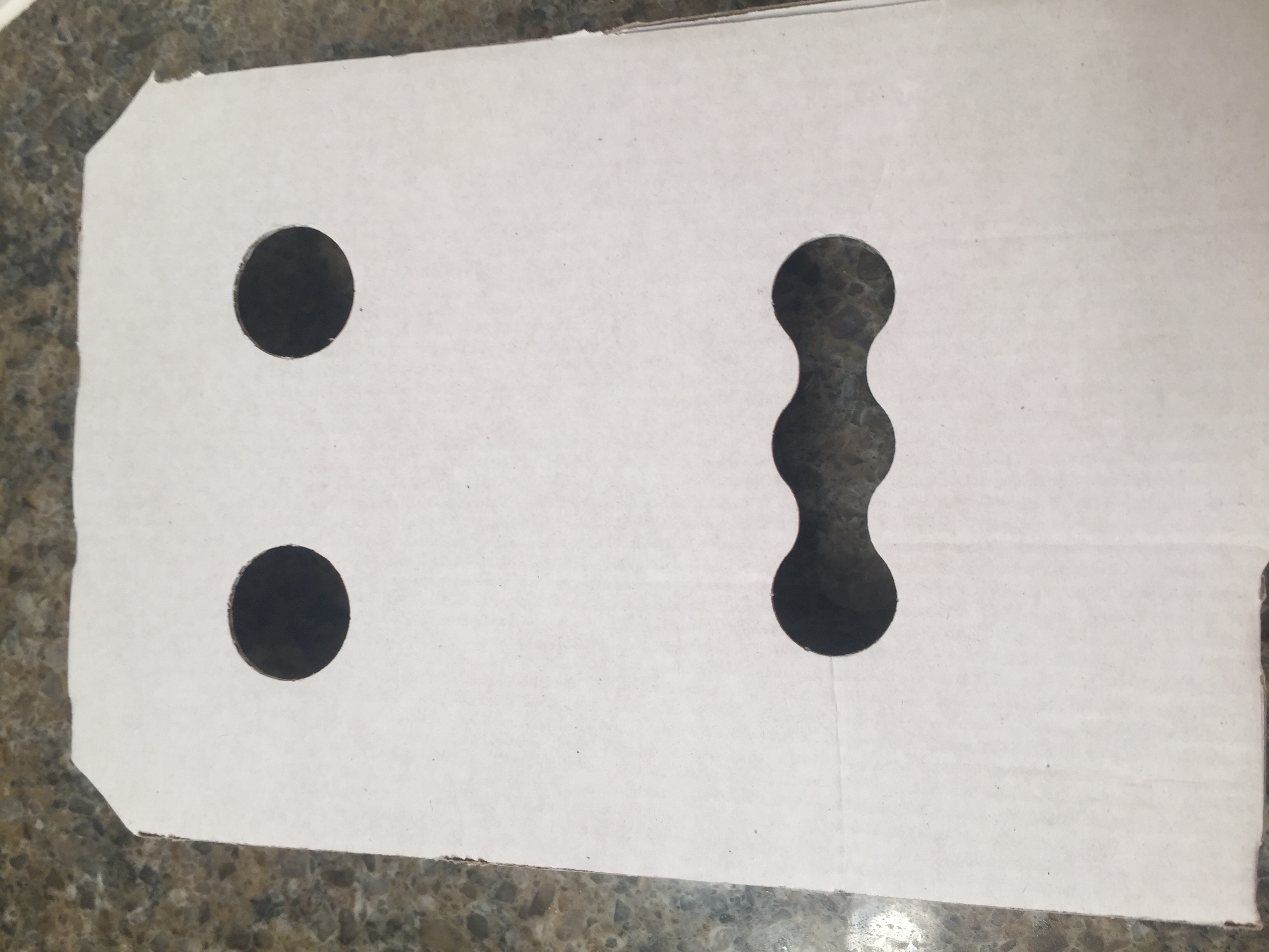 Packaging is afraid of the product within Scrolller