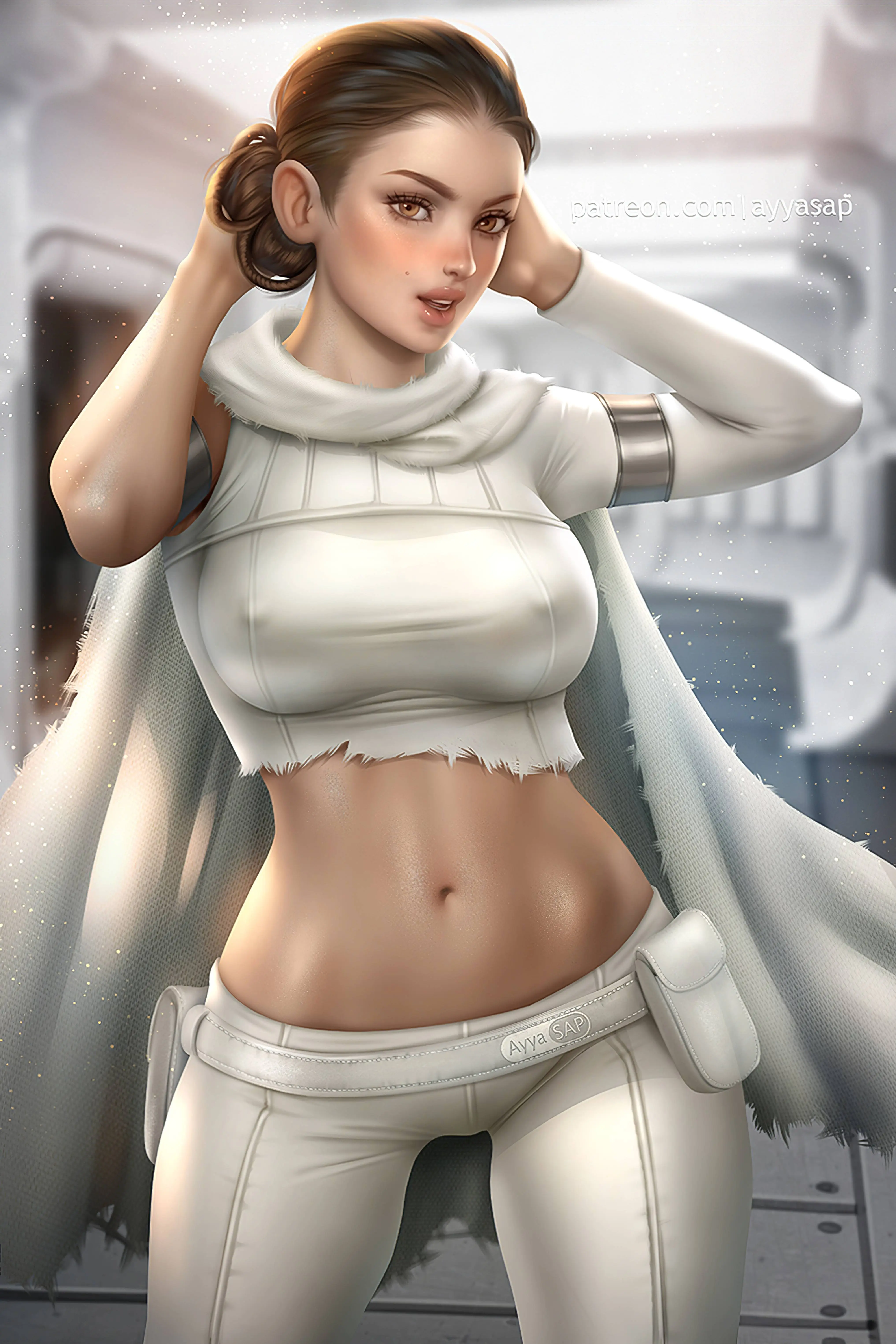 Padmé Amidala - (Star Wars) - [AyyaSAP]