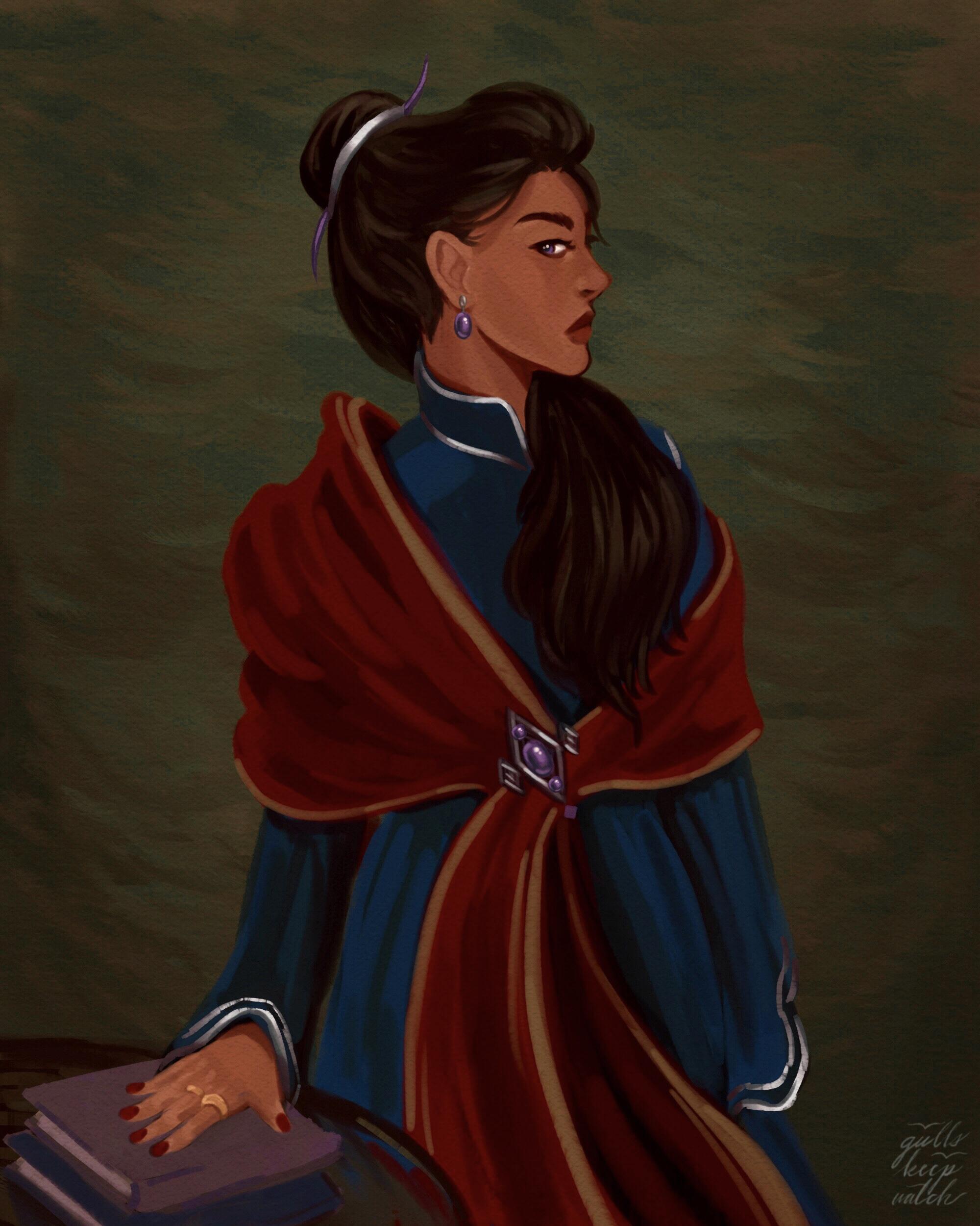 PRINCESS SCHOLAR POET AND HERETIC visual data 2