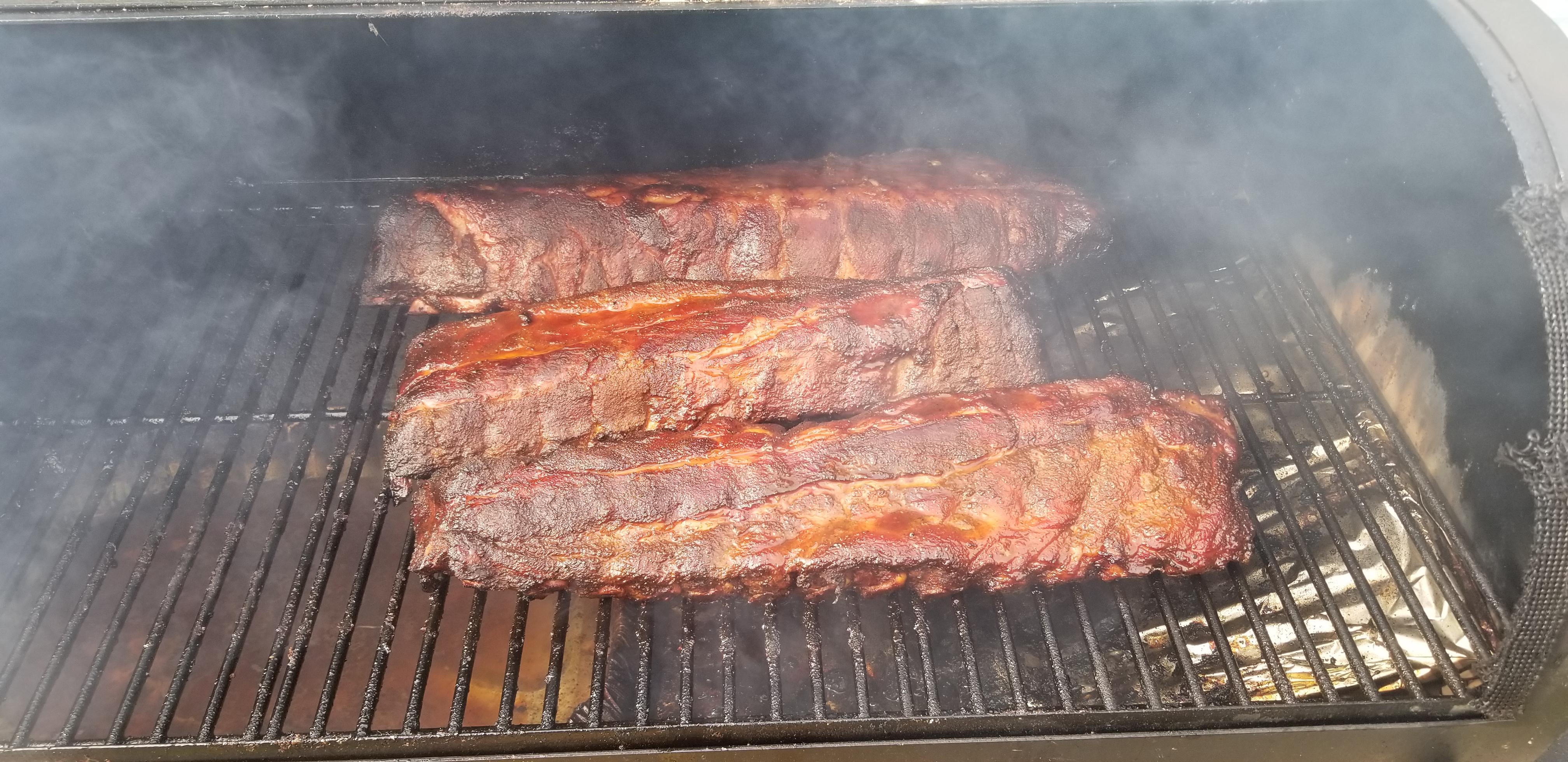 Paprika brown sugar honey butter apple juice at 225 5 hours now Scrolller