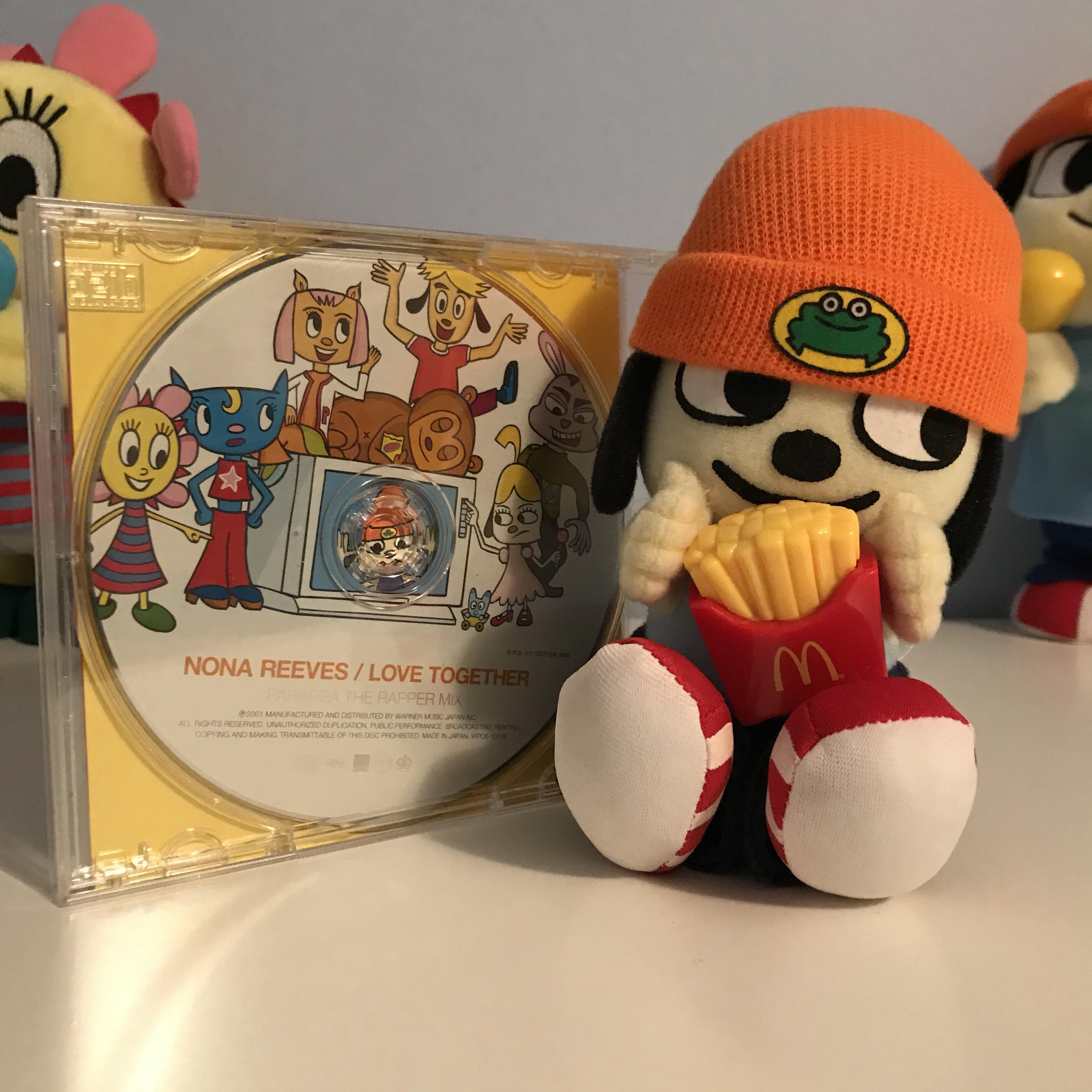 Parappa Collection Parappa Collection Showcase #2: McDonalds Parappa and Nona Reeves ...