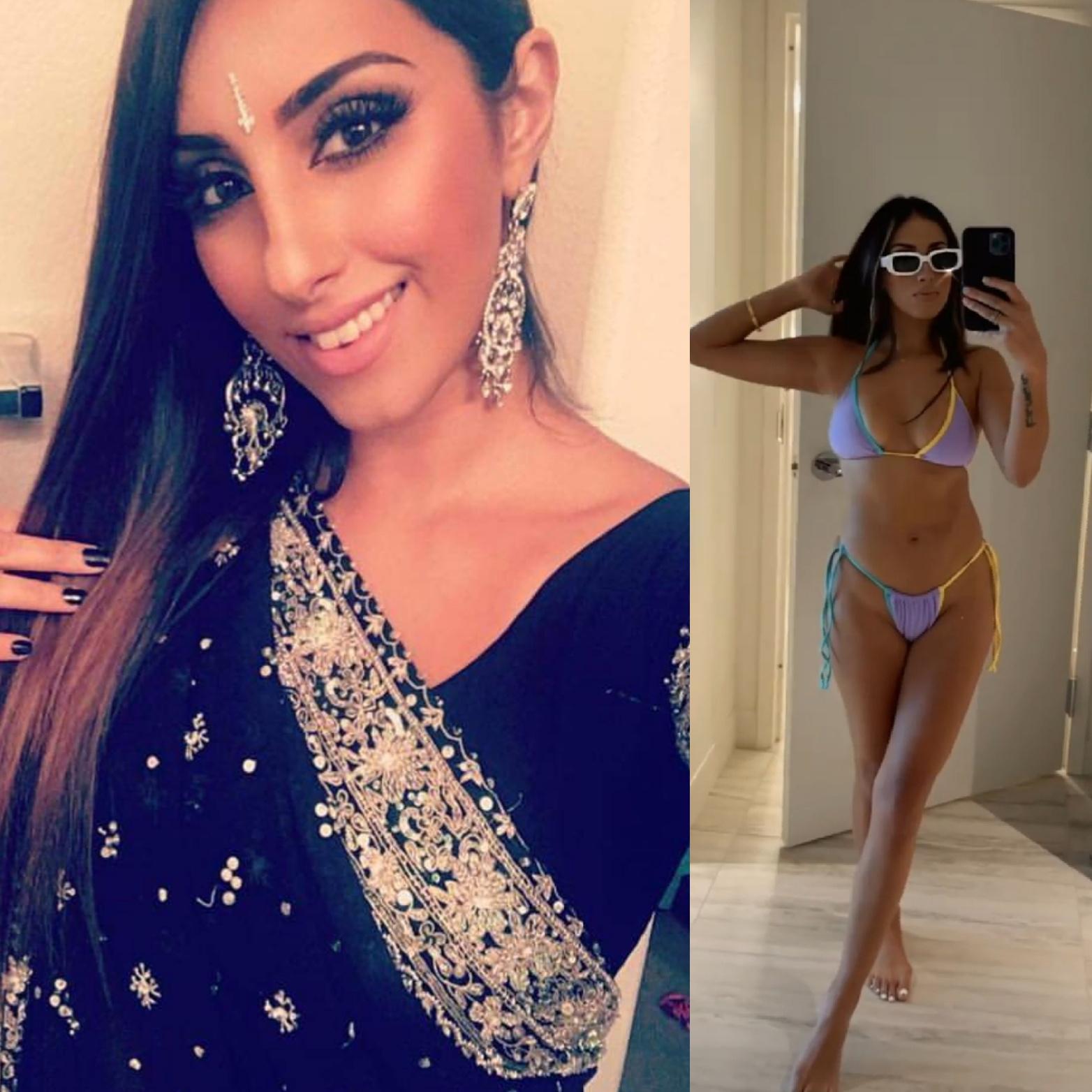 Passing my indian wife around or fucking her yourself while I'm at work