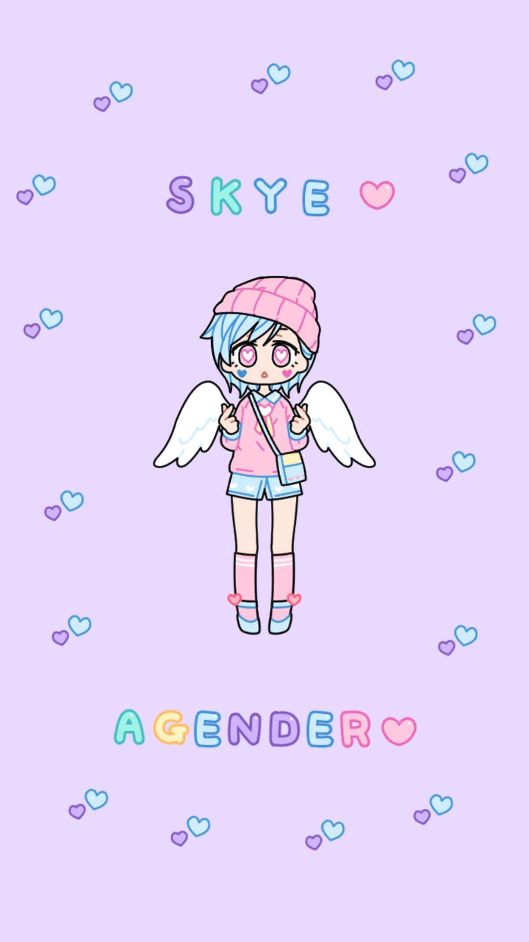 Pastel person Scrolller