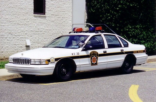 Pennsylvania state police chevy caprice 1995 | Scrolller