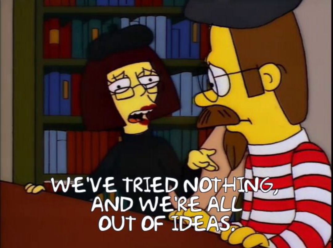 People who complain about their "broken" vacuums but they're just