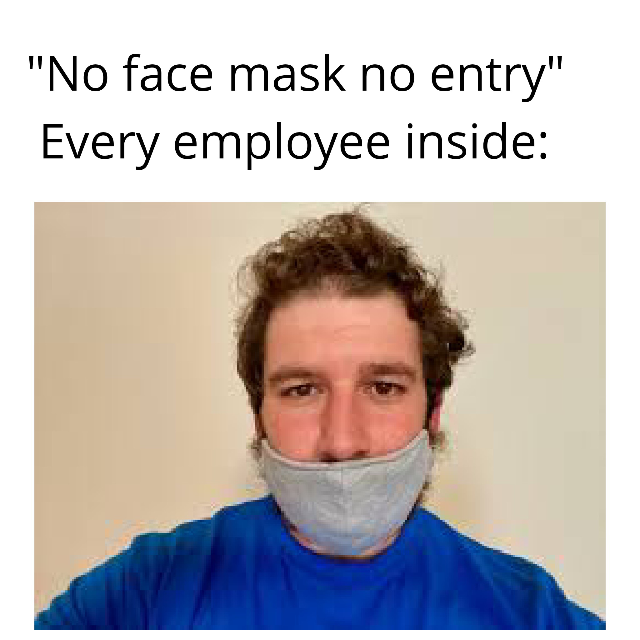 People Who Wear Masks Like This Are So Annoying Scrolller 9302