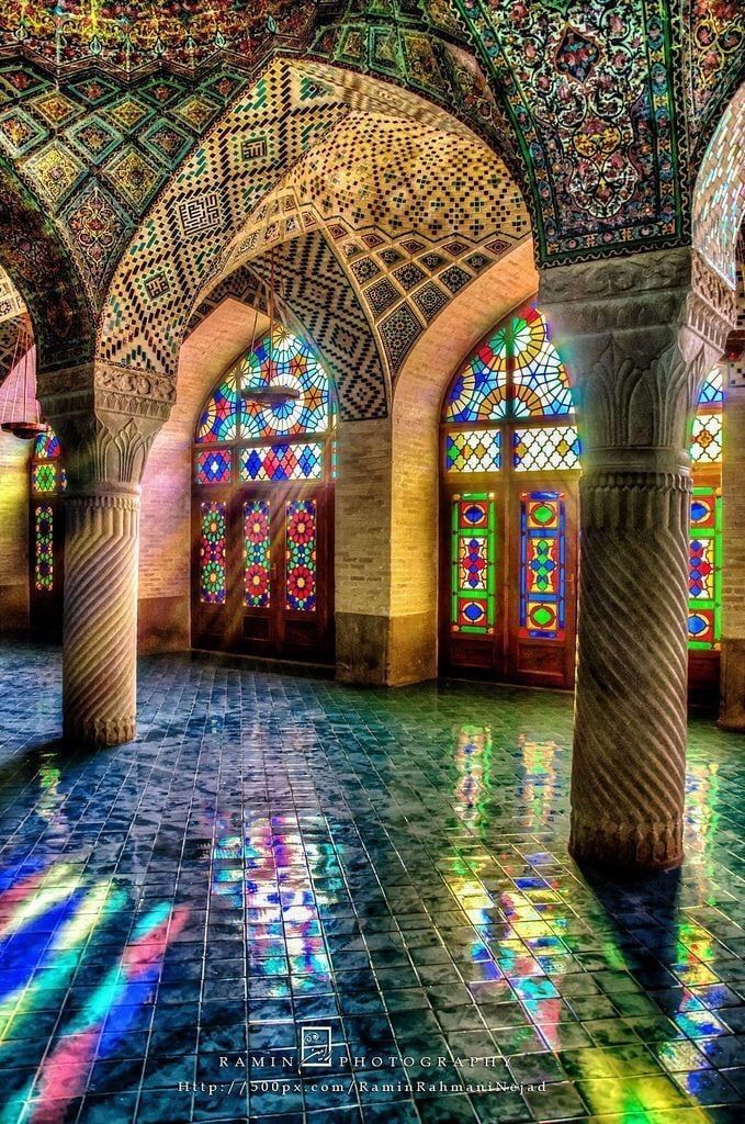 Persian mosque | Scrolller