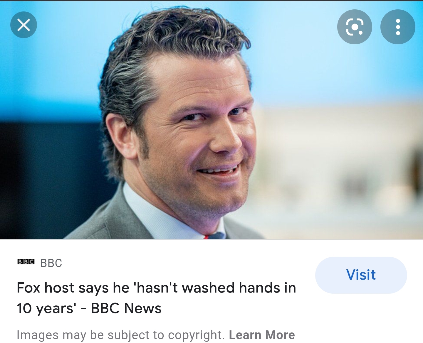 Pete Hegseth, Fox anchor that threw an ax at work, with unwashed hands ...