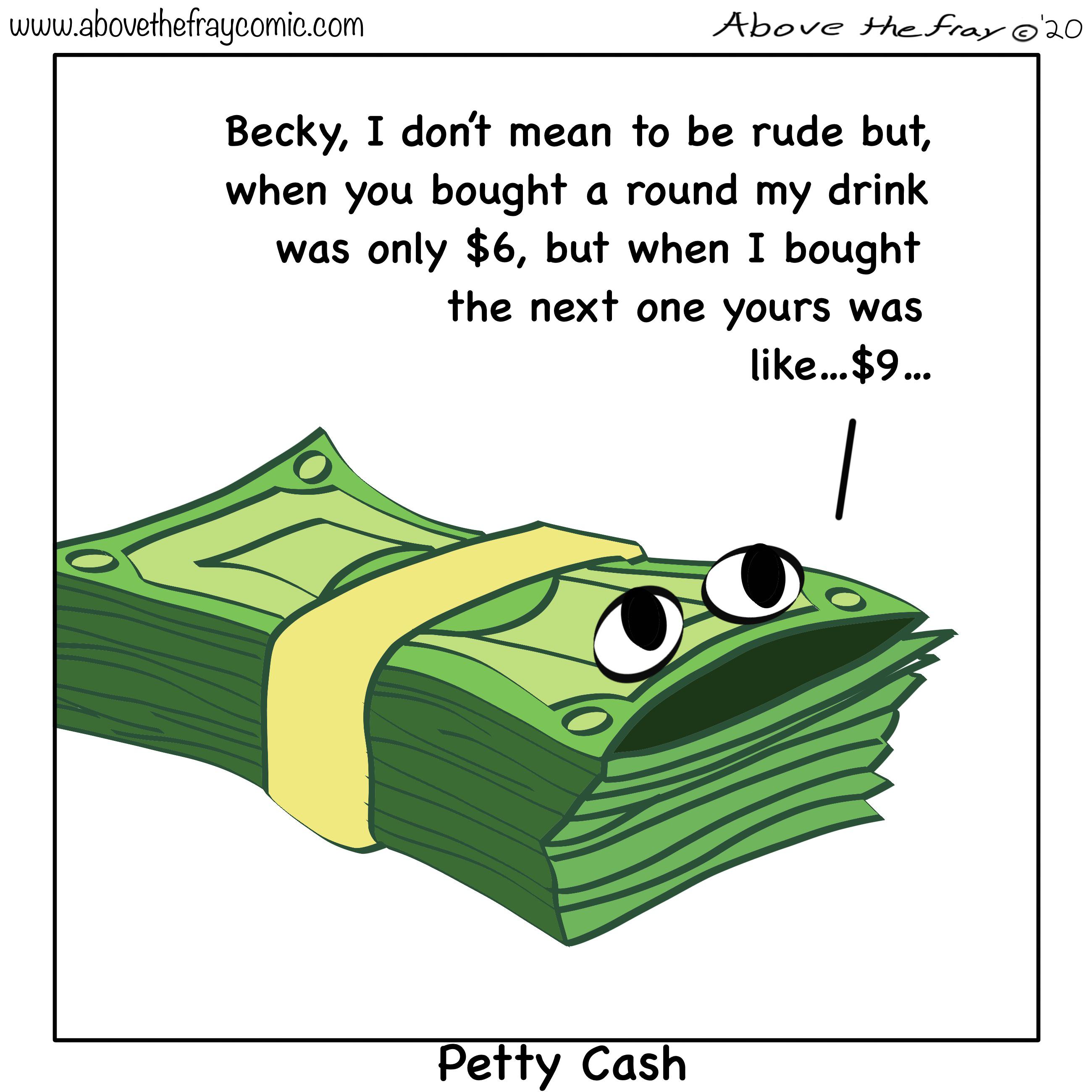 Petty cash | Scrolller