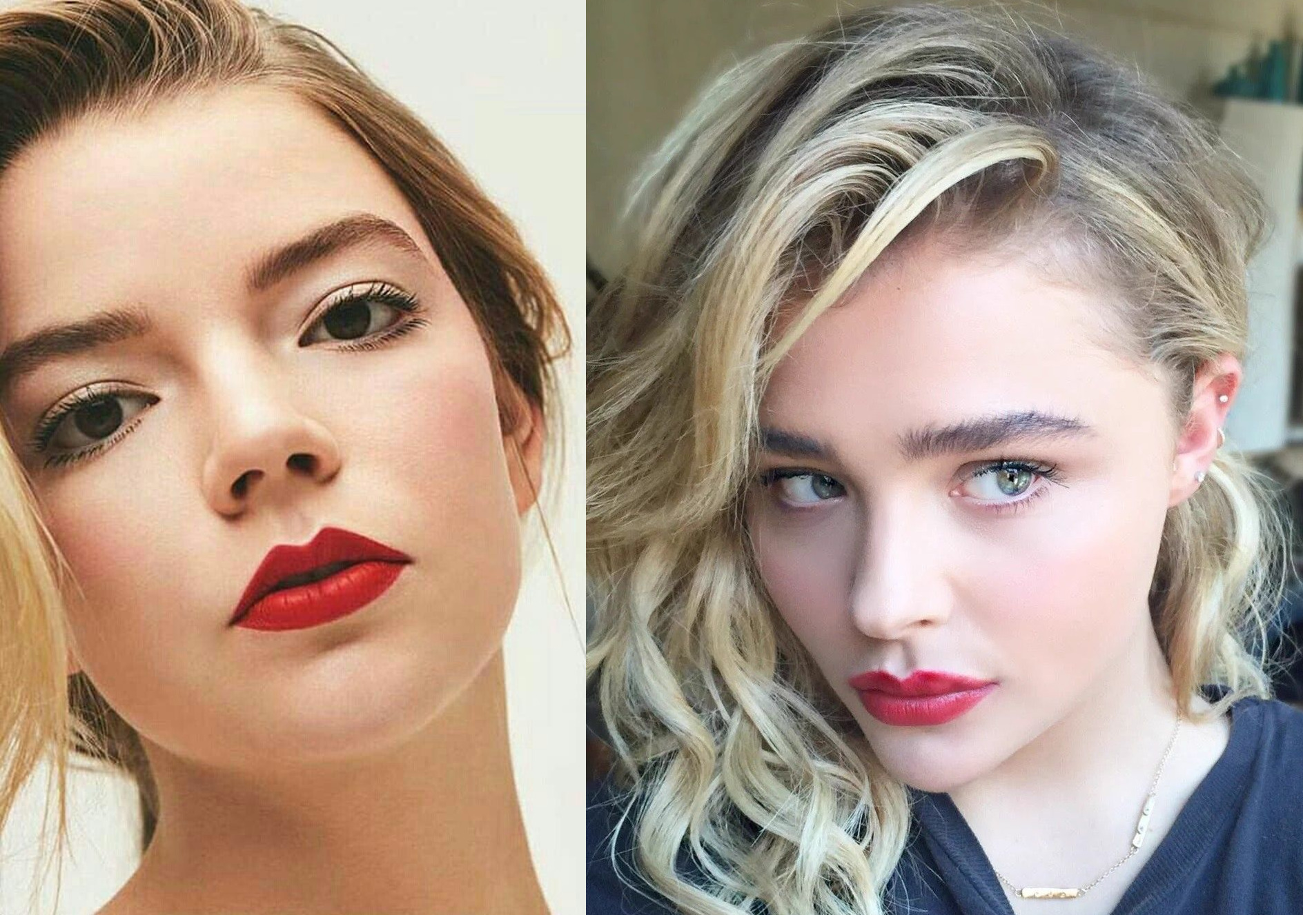 Pick Either Anya Taylor Joy Or Chloe Grace Moretz To Give You A Slow