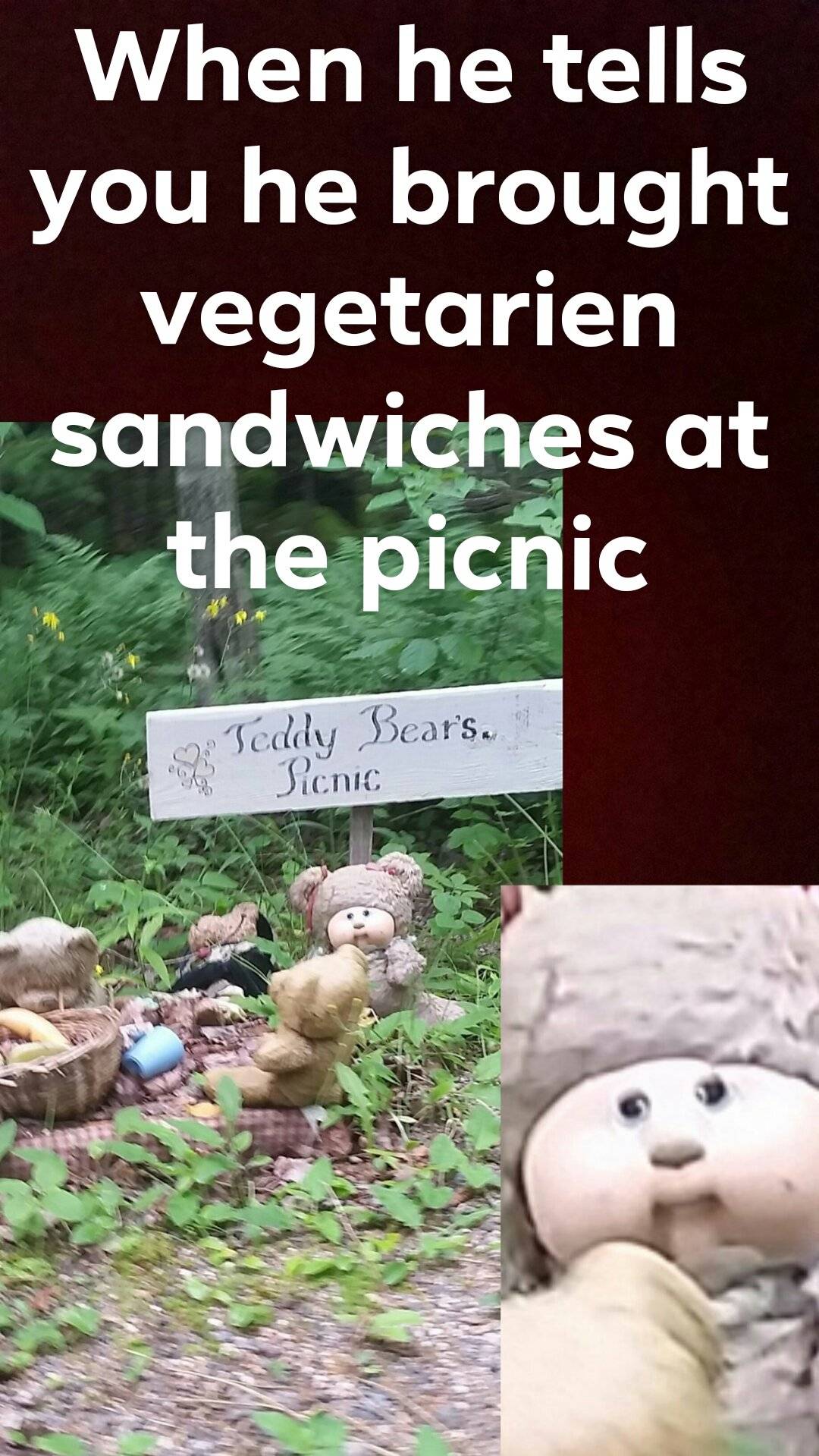 Picnic meme scrolller