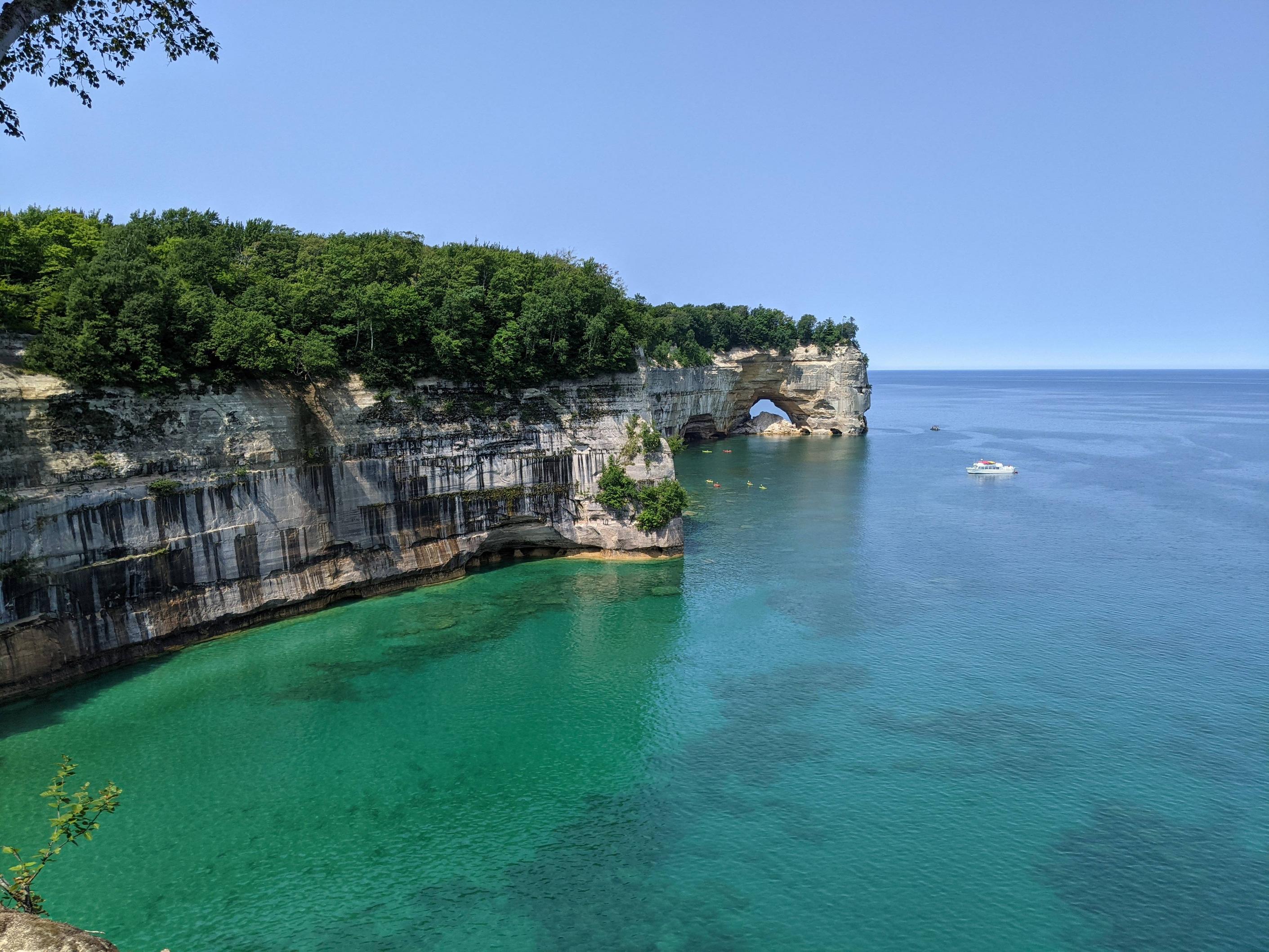 Pictured Rocks National Lakeshore Ahujvtsrie 