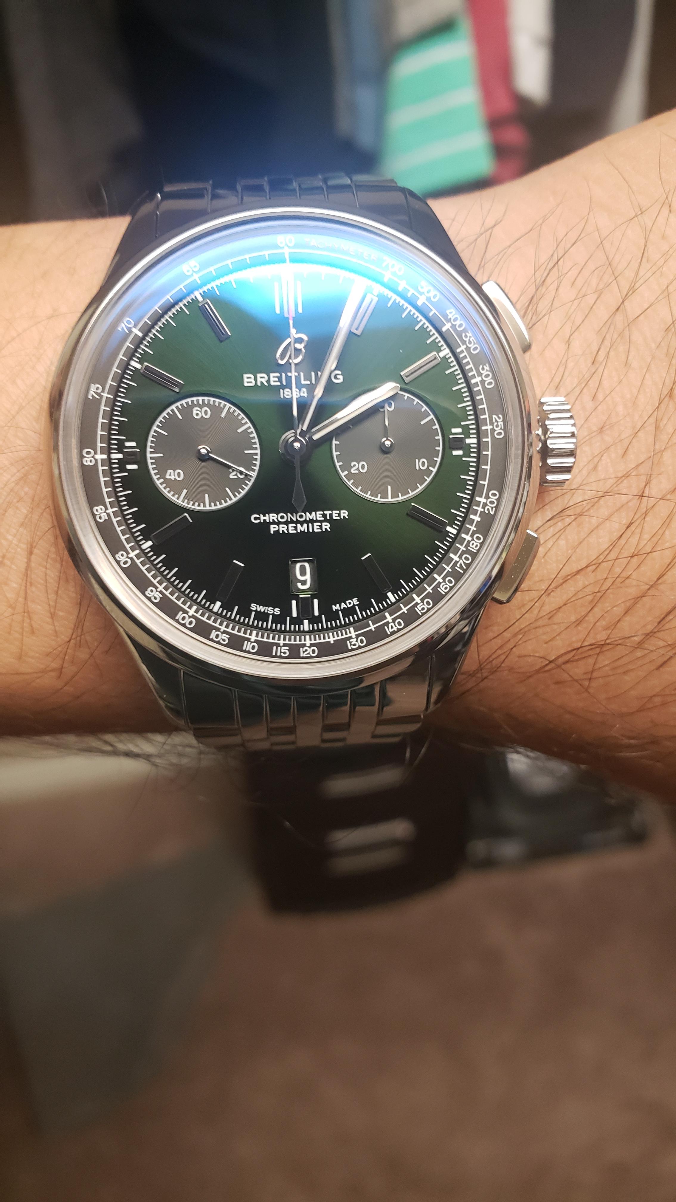 Pictures do not do this dial justice scrolller