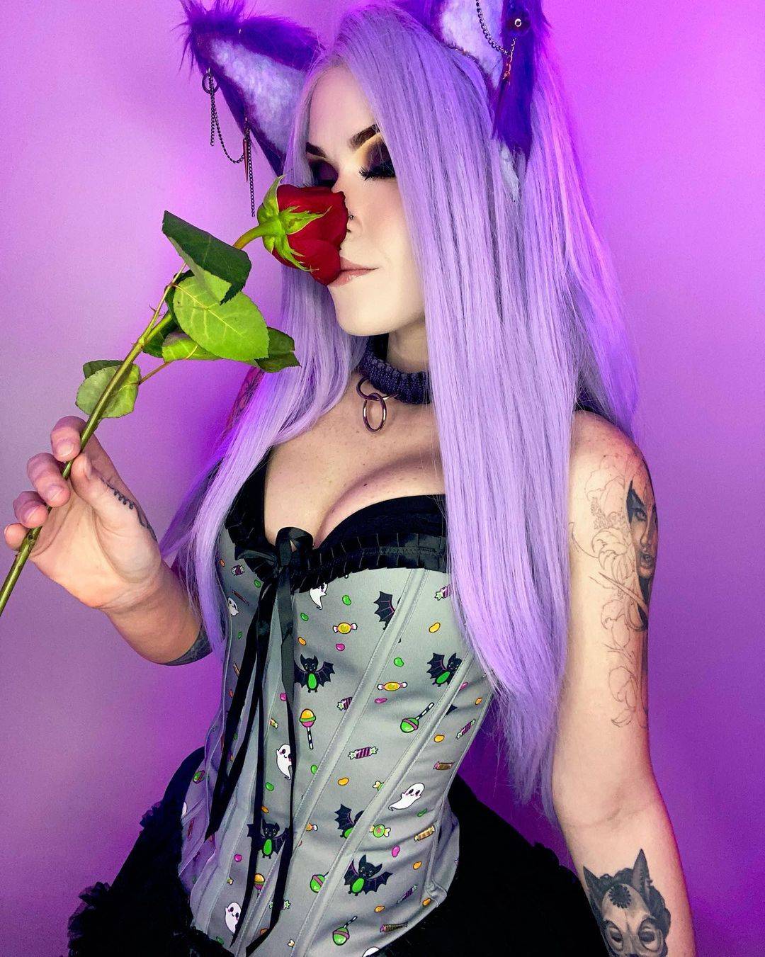 Pink fox 2 Scrolller