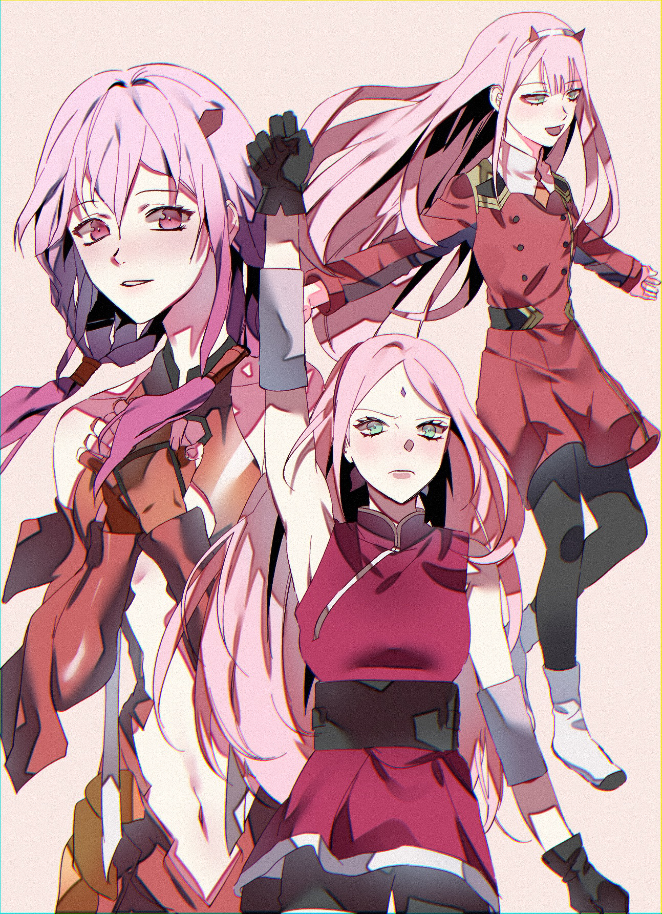 Pink Haired Girls Are The Best [Multi-Series] | Scrolller