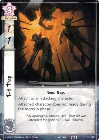 Pit Trap - Spoiler from Jade Throne | Scrolller