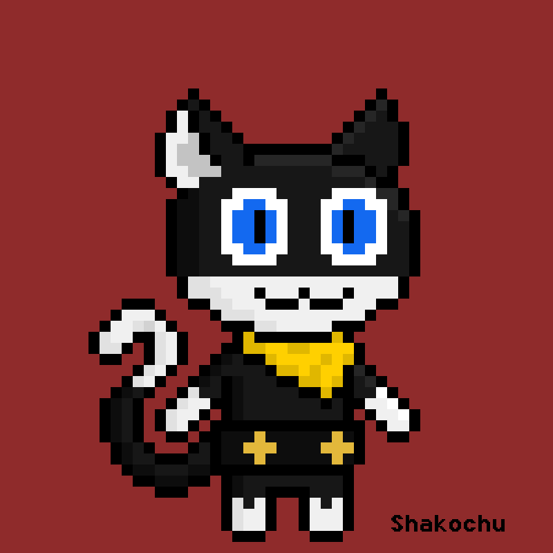 Pixel Morgana | Scrolller