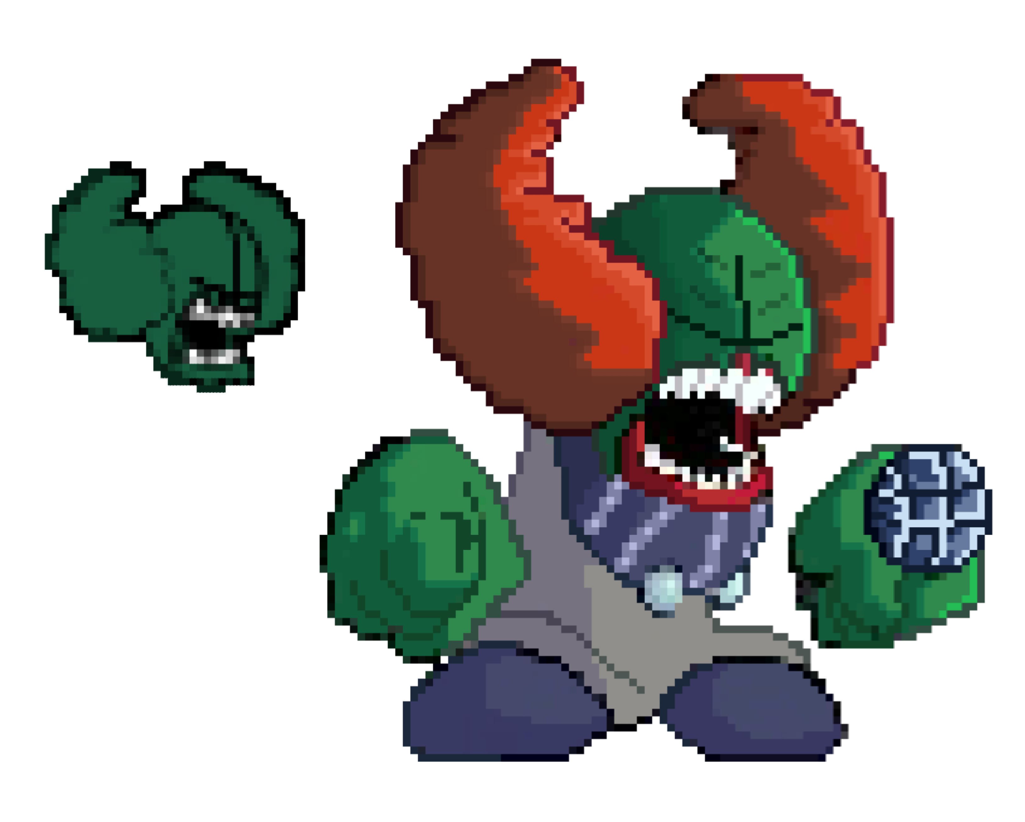 Pixel tricky (by me) | Scrolller