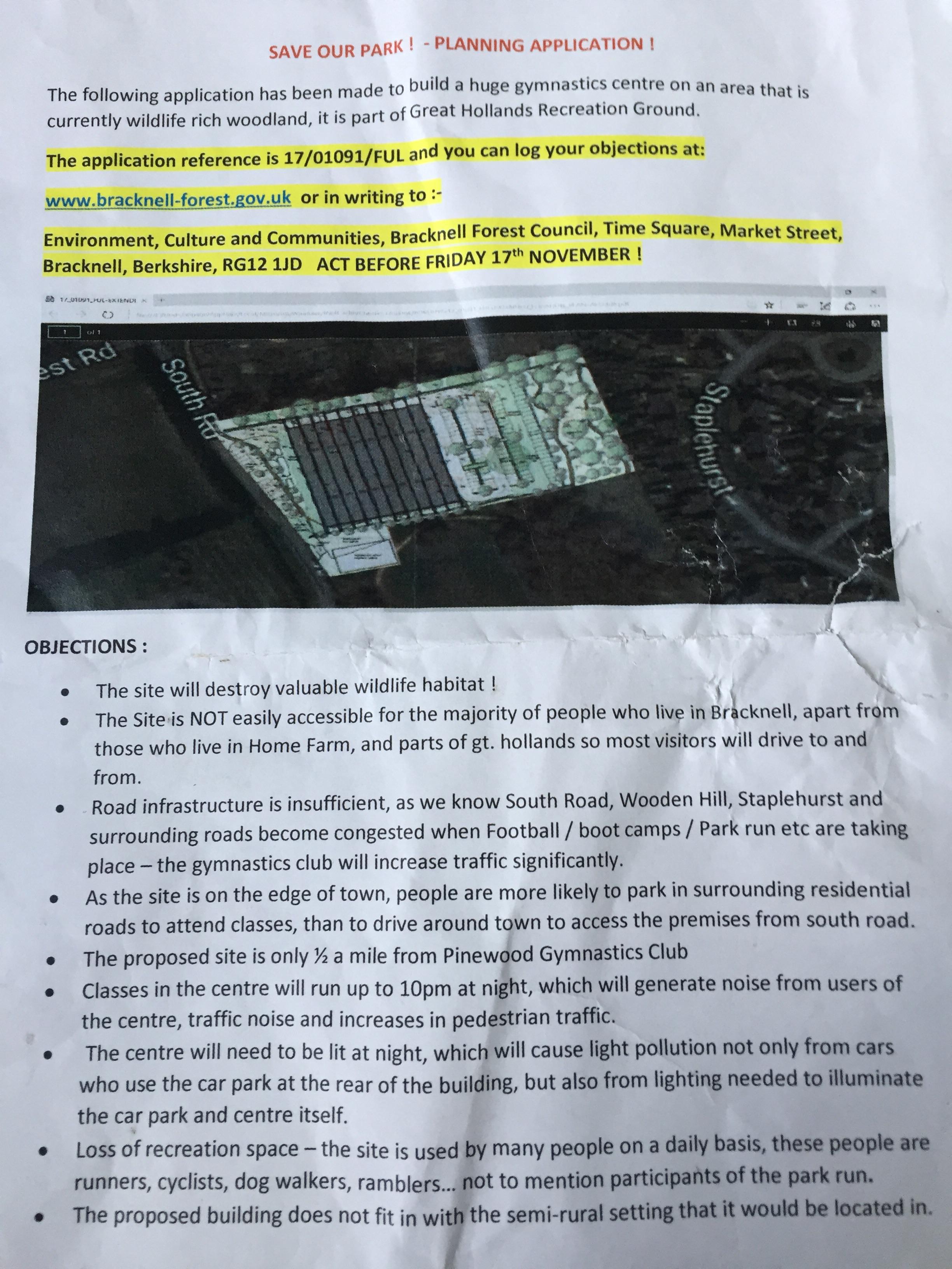 Please help save our park | Scrolller