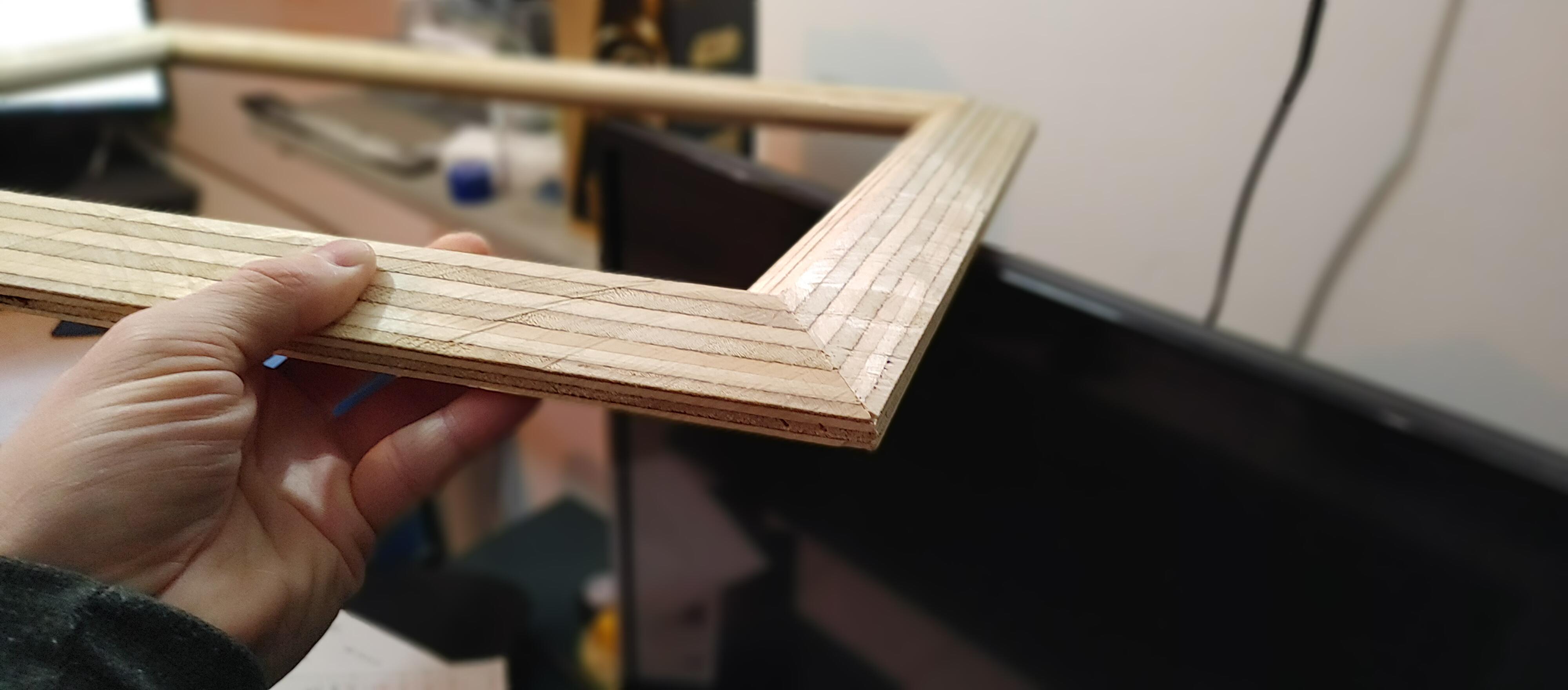 Plywood Edge Stain - How do I stain this edge without blotching? any ...