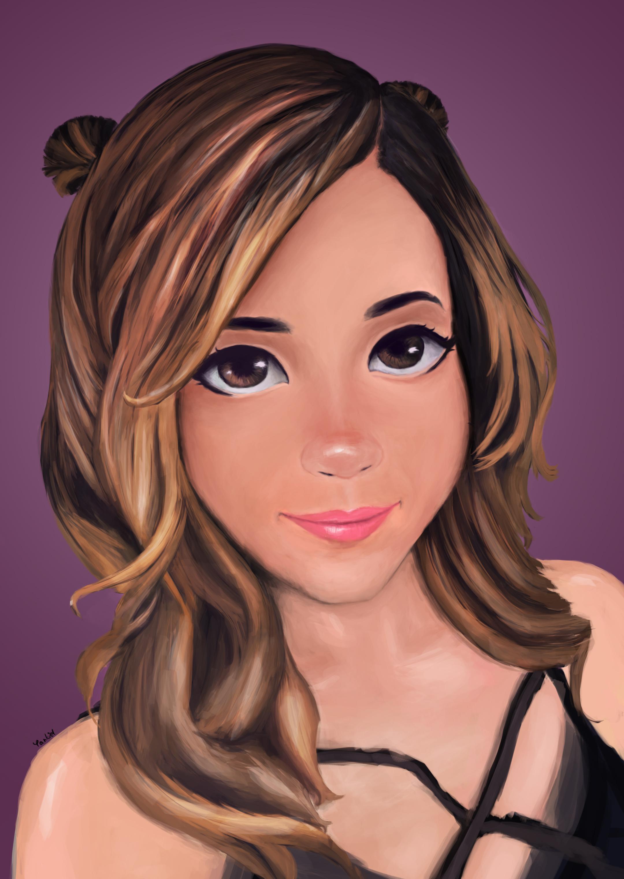 Pokimane Scrolller