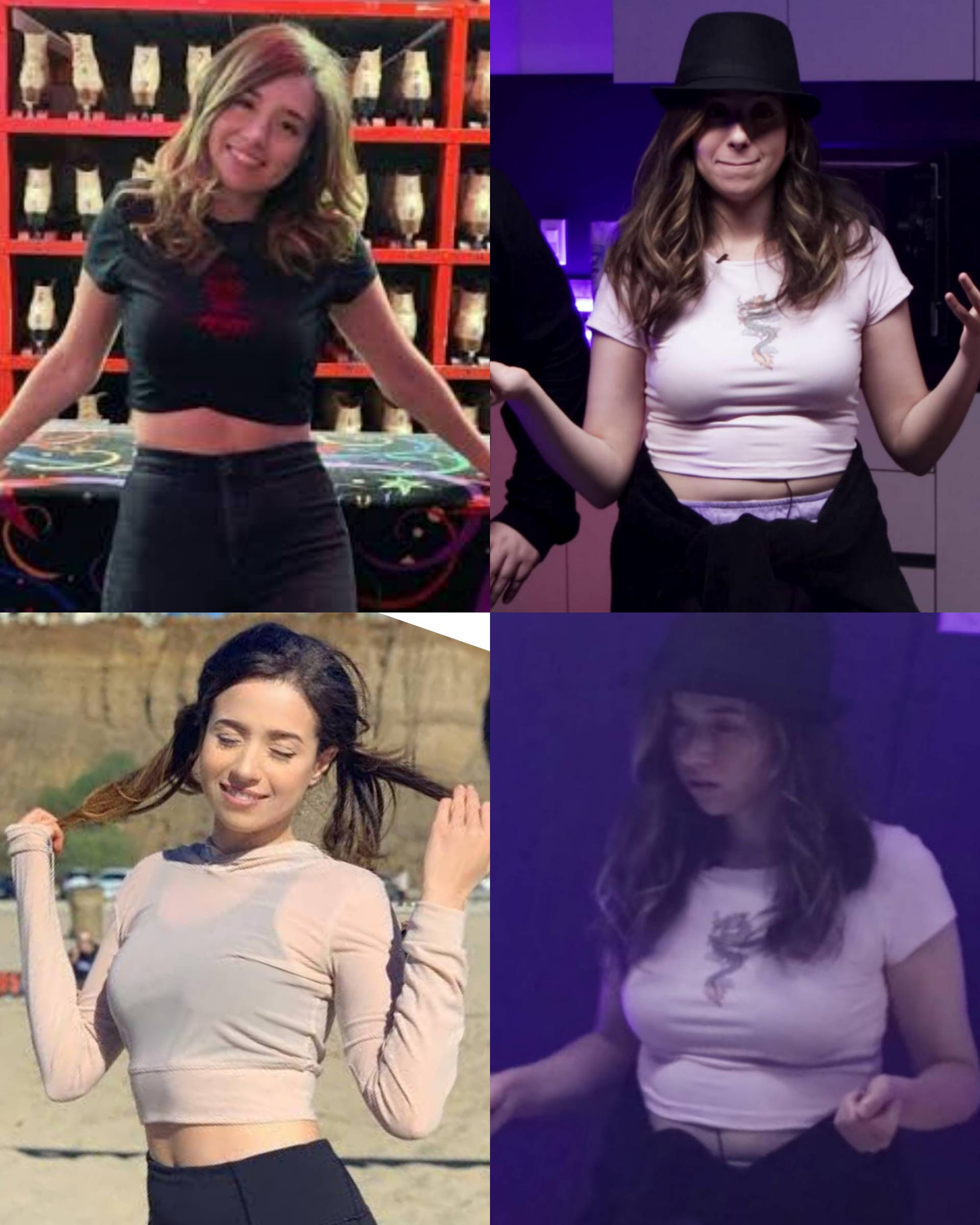 Pokimane See Through