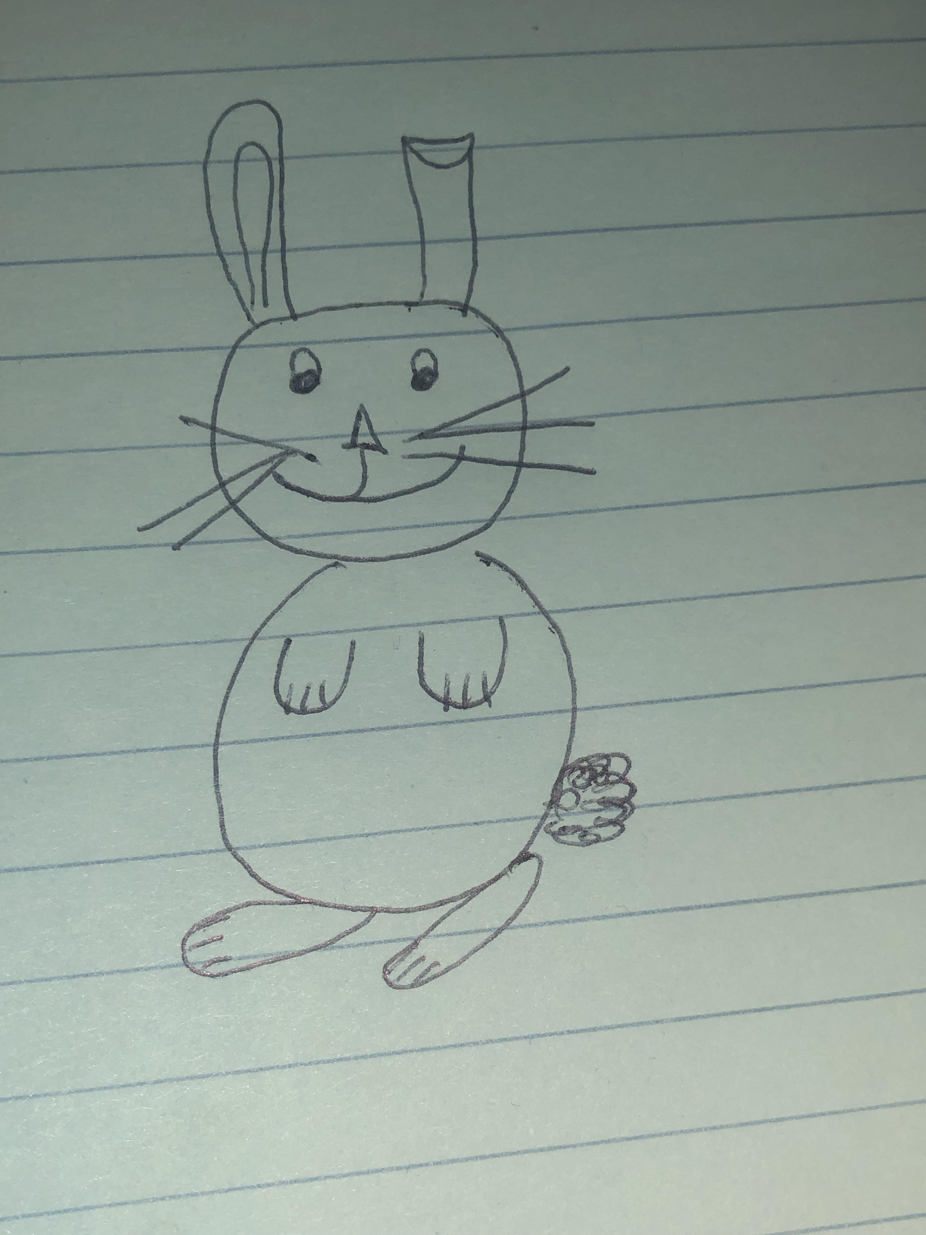 Poorly Drawn Rabbit | Scrolller